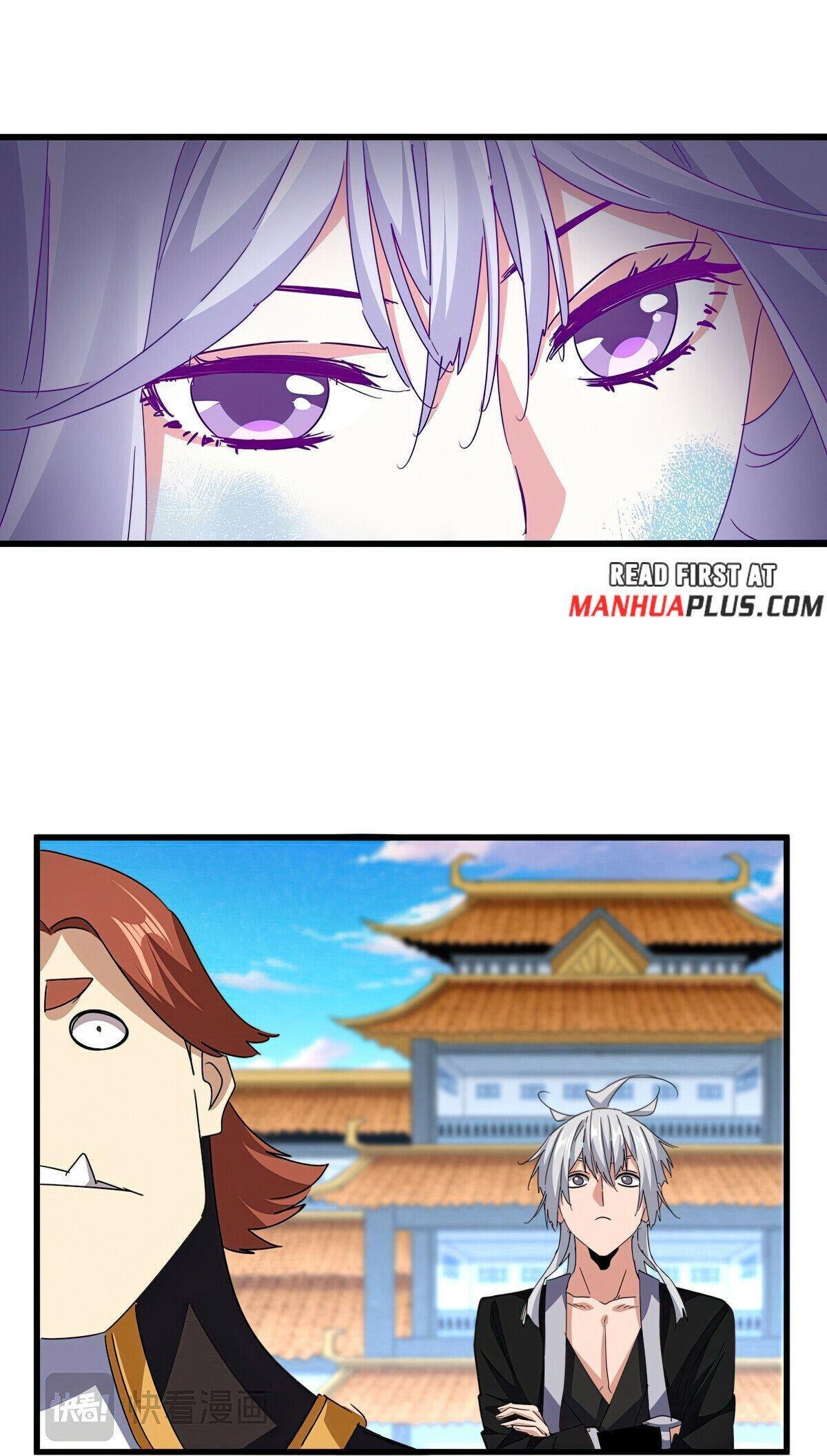 Read The Servant Is the Demon King-! Manga Online
