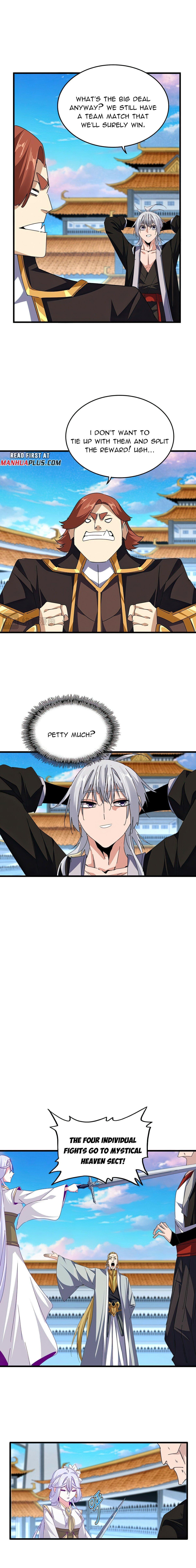 Read The Servant Is the Demon King-! Manga Online