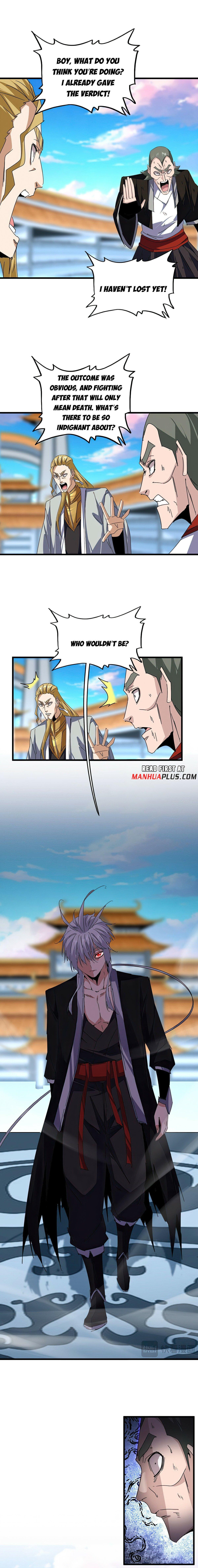 Read The Servant Is the Demon King-! Manga Online