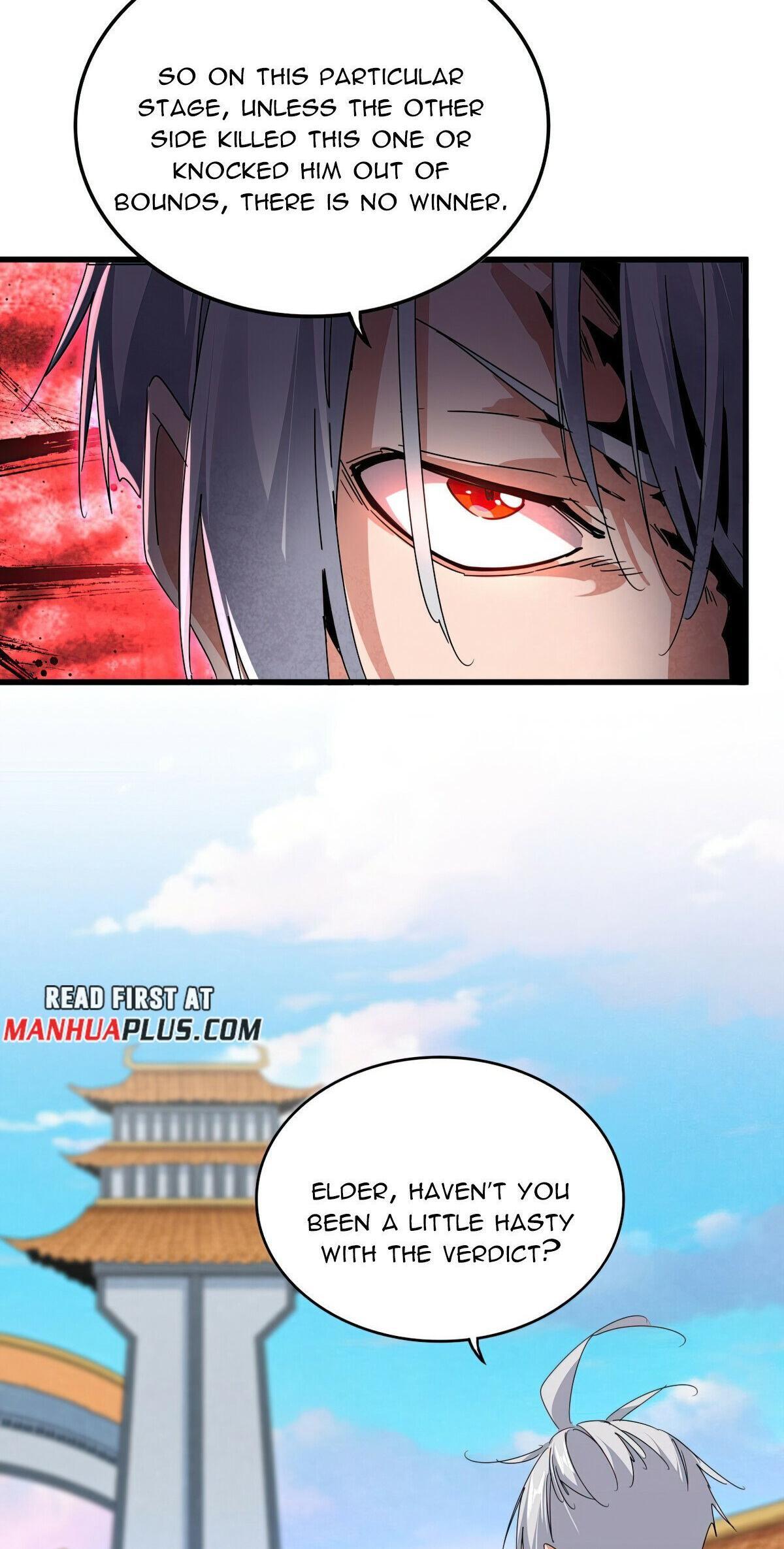 Read The Servant Is the Demon King-! Manga Online