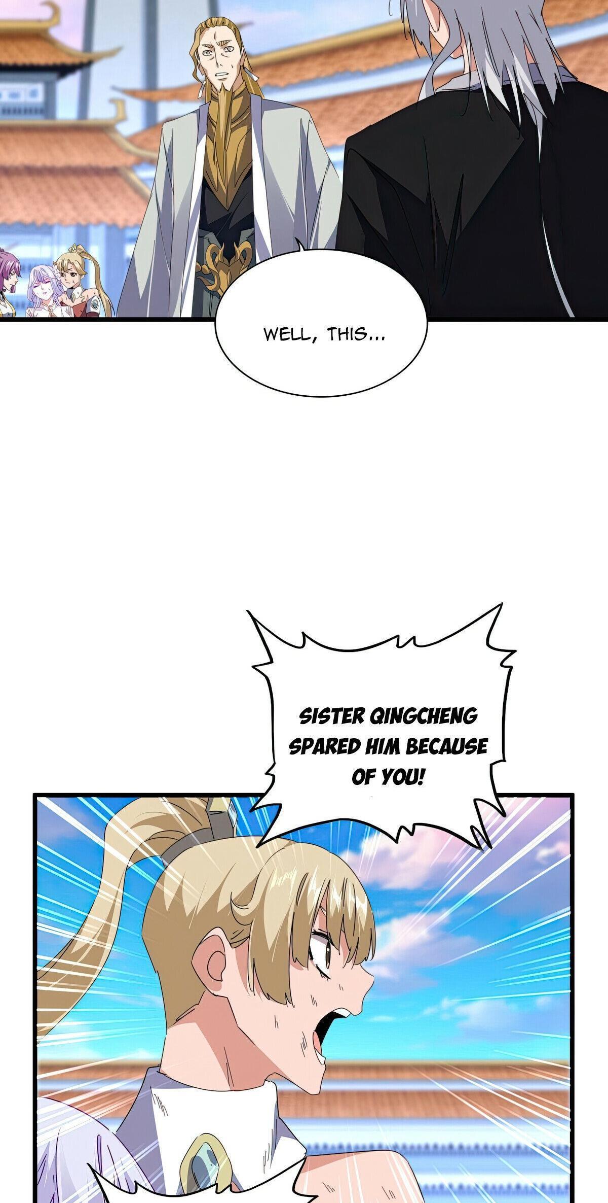 Read The Servant Is the Demon King-! Manga Online
