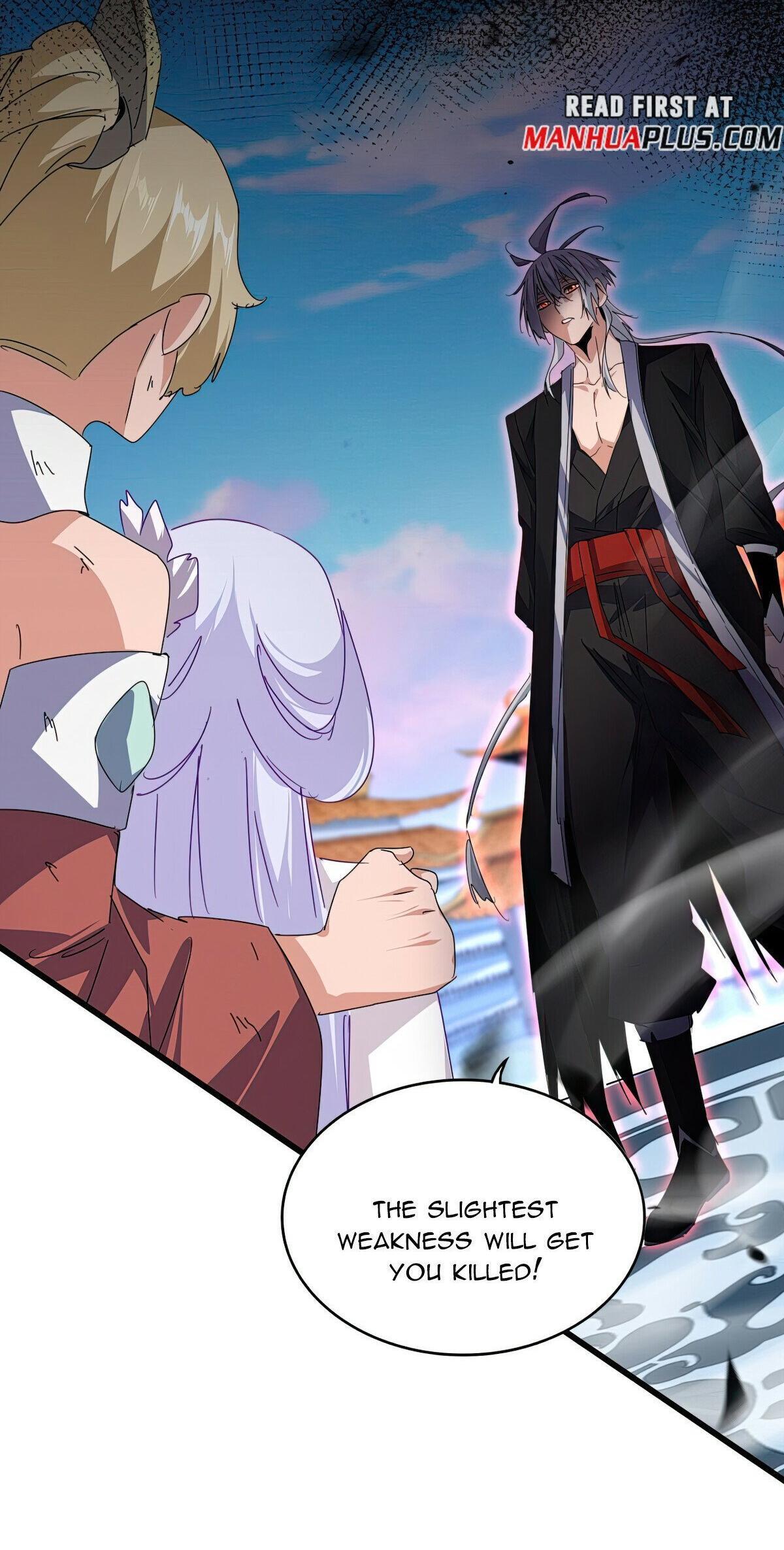 Read The Servant Is the Demon King-! Manga Online