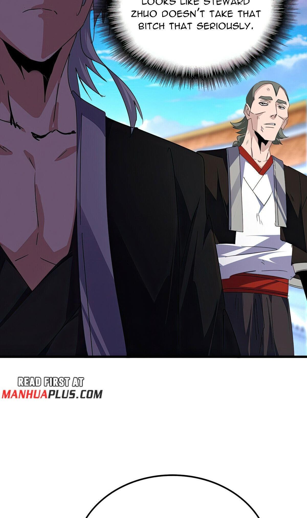 Read The Servant Is the Demon King-! Manga Online