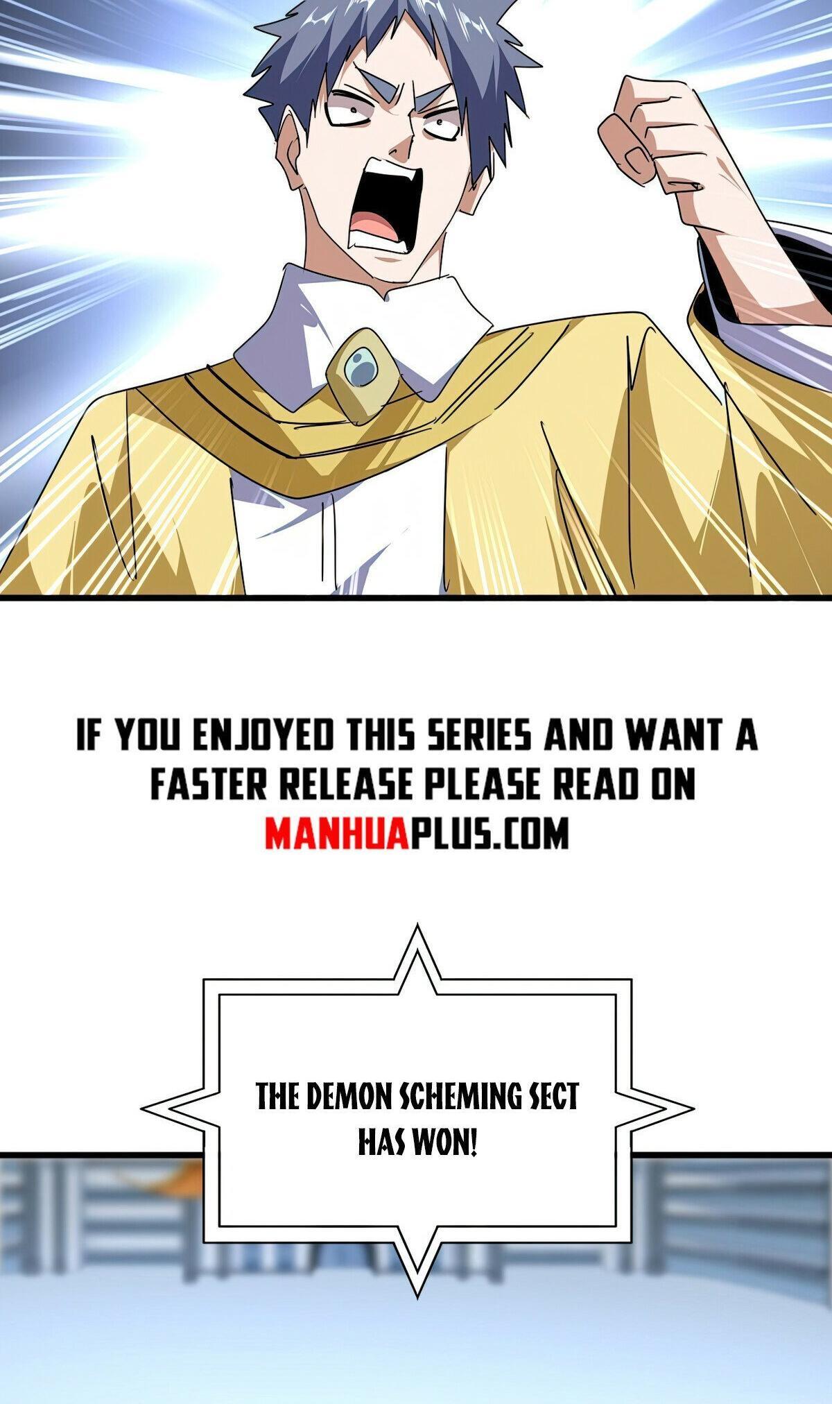 Read The Servant Is the Demon King-! Manga Online