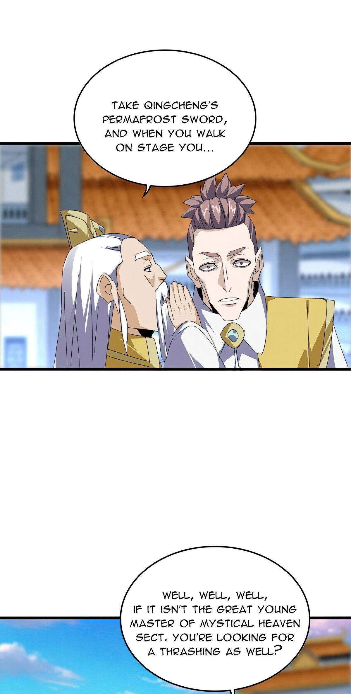 Read The Servant Is the Demon King-! Manga Online