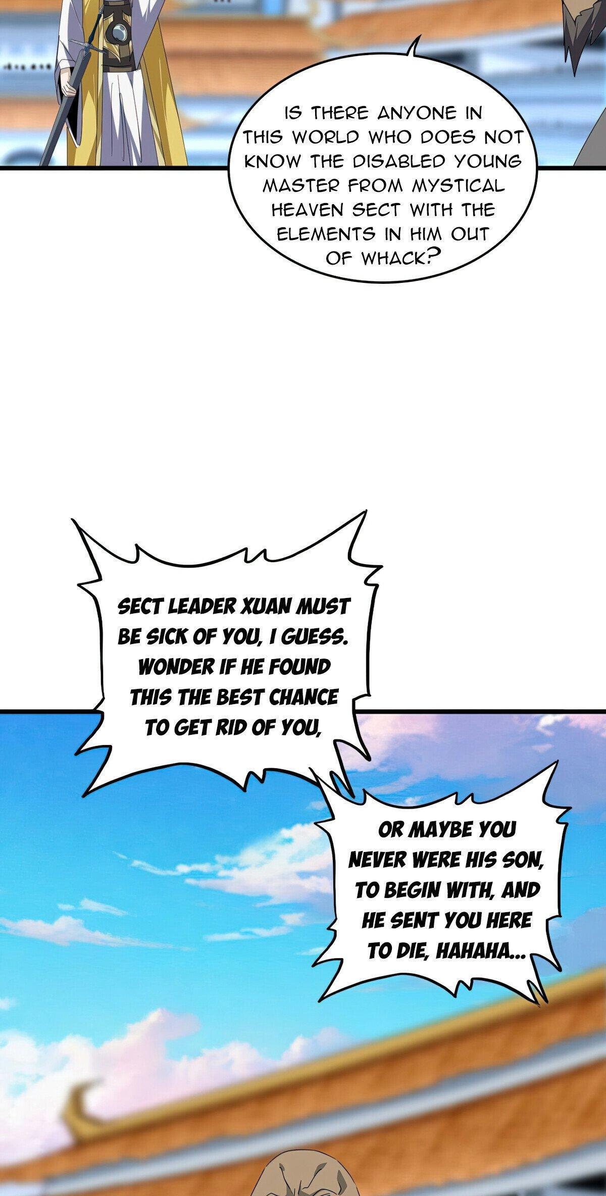 Read The Servant Is the Demon King-! Manga Online