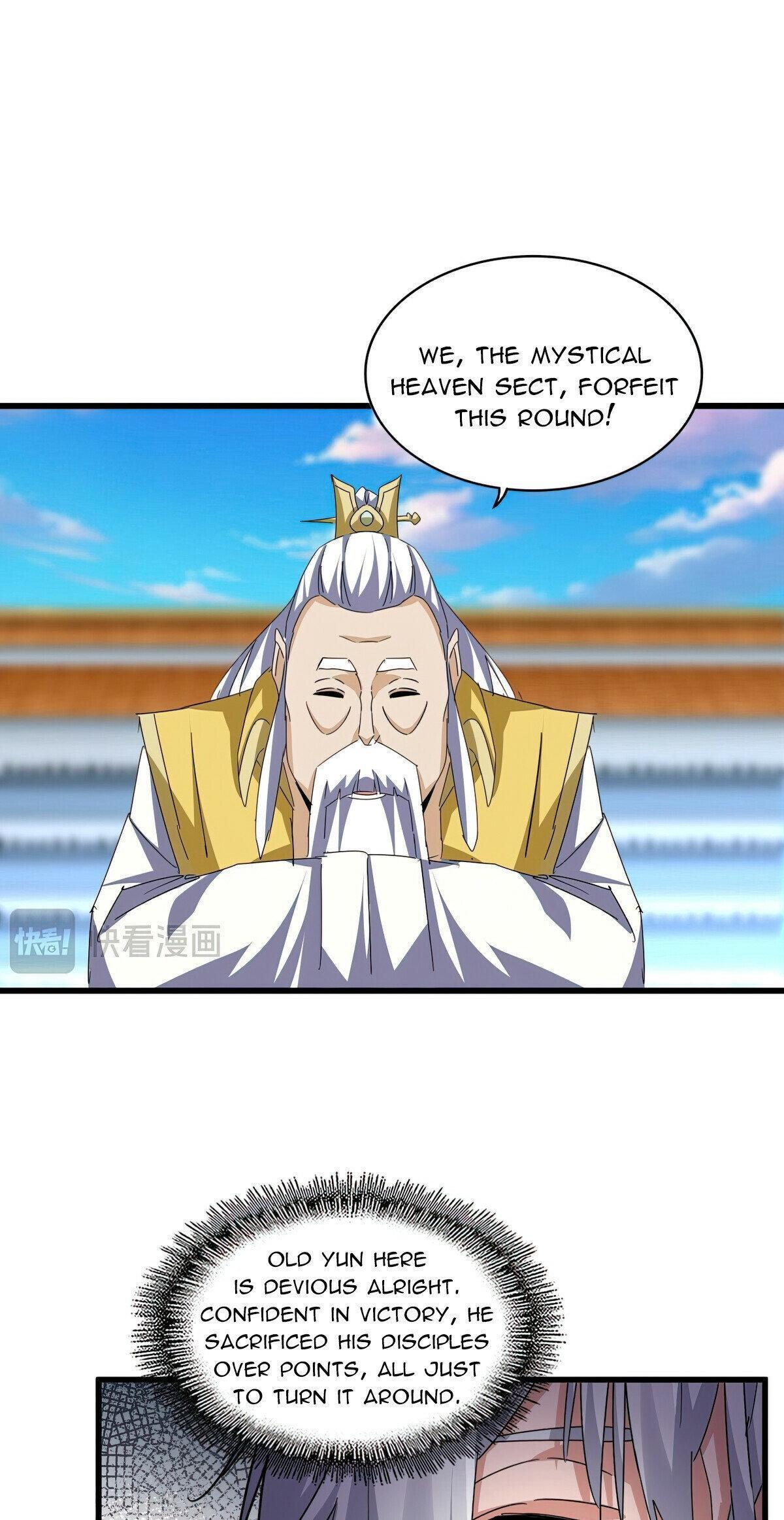 Read The Servant Is the Demon King-! Manga Online