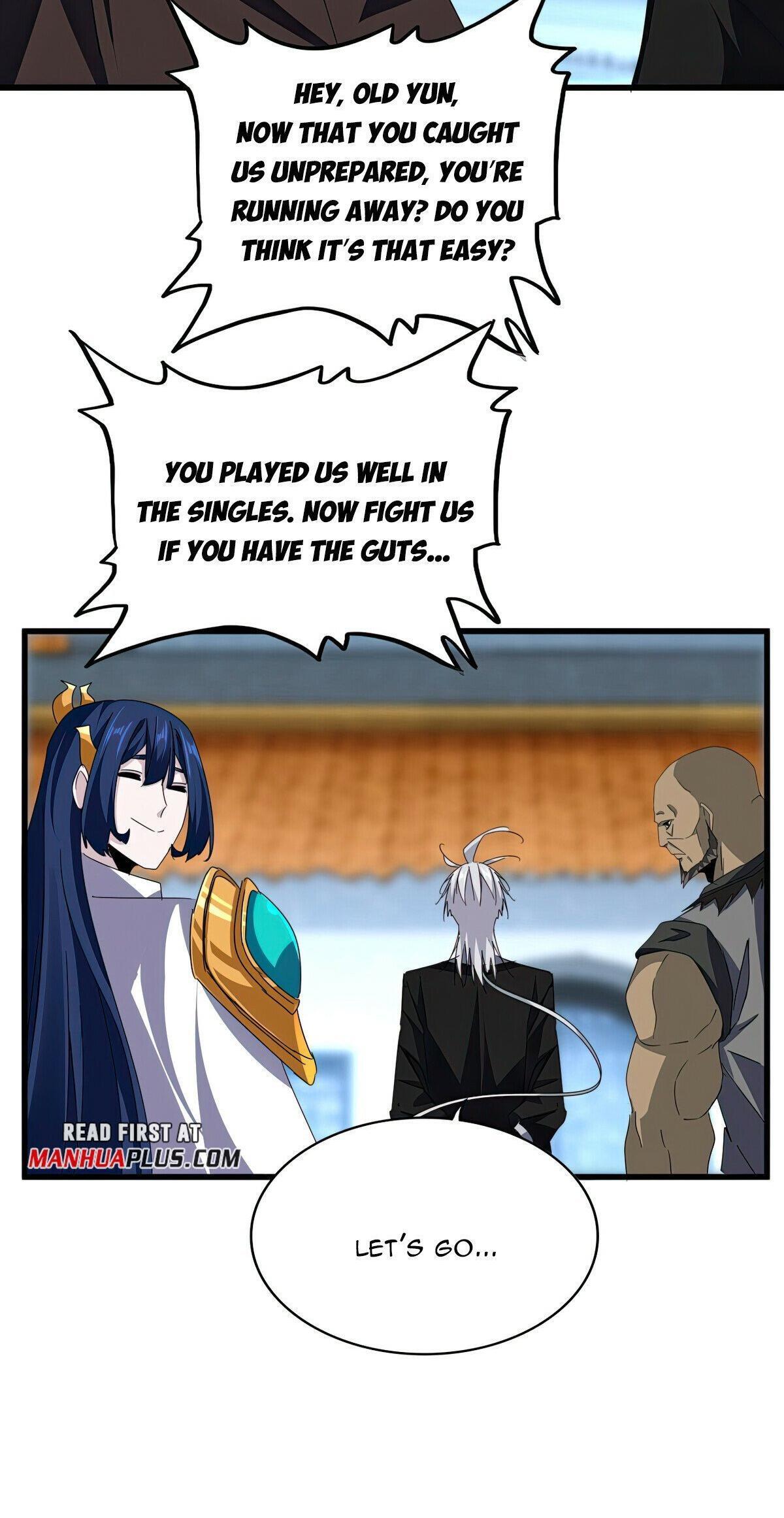 Read The Servant Is the Demon King-! Manga Online