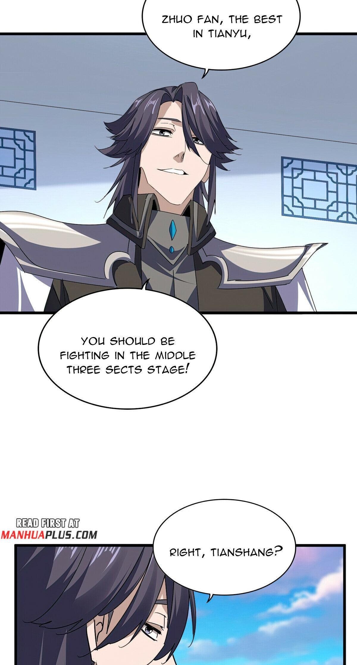 Read The Servant Is the Demon King-! Manga Online