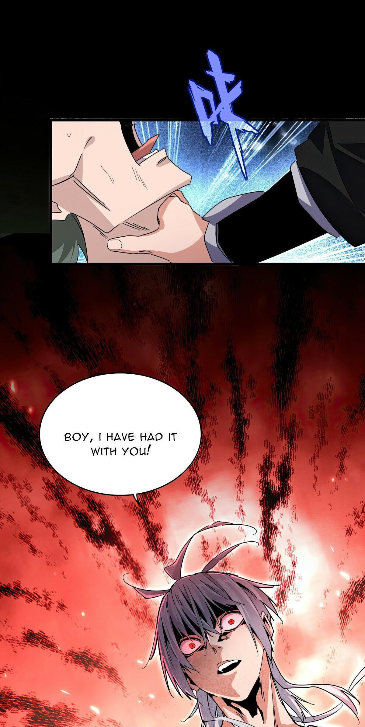 Read The Servant Is the Demon King-! Manga Online