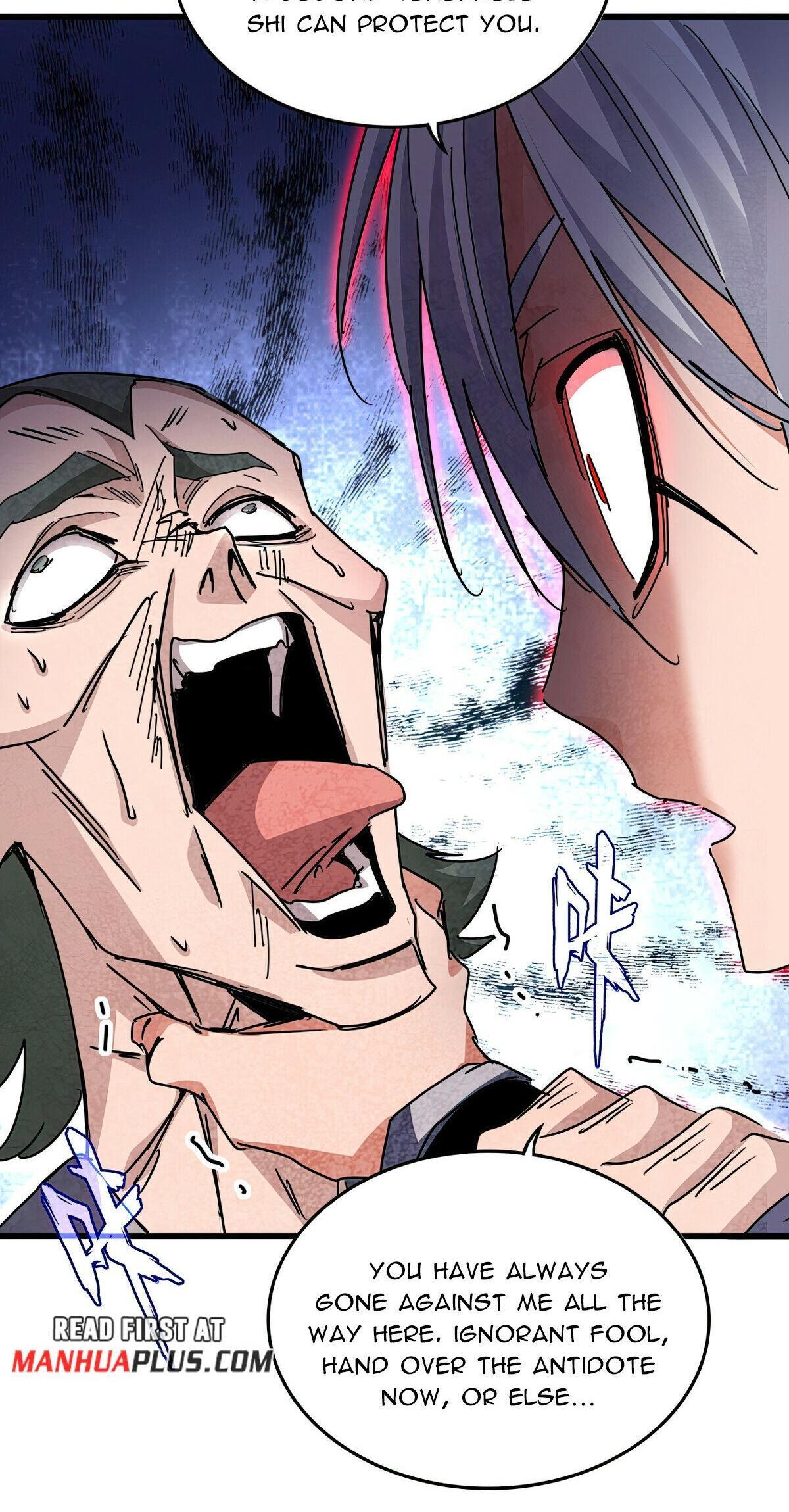 Read The Servant Is the Demon King-! Manga Online