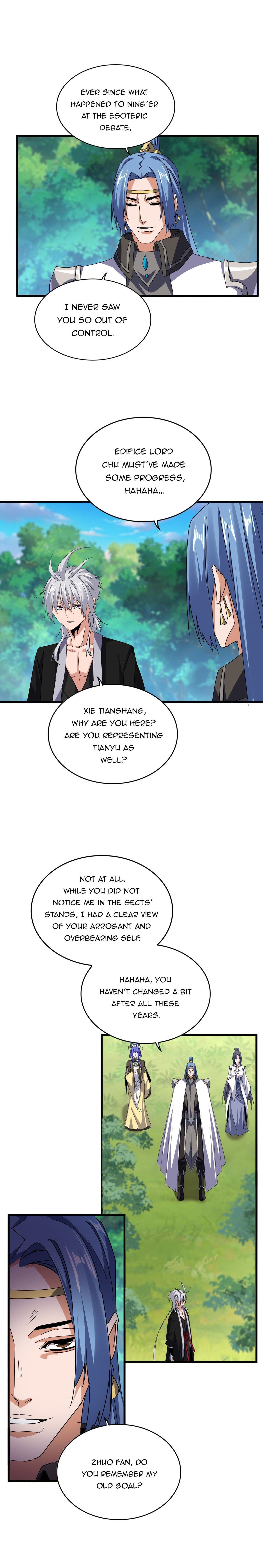 Read The Servant Is the Demon King-! Manga Online
