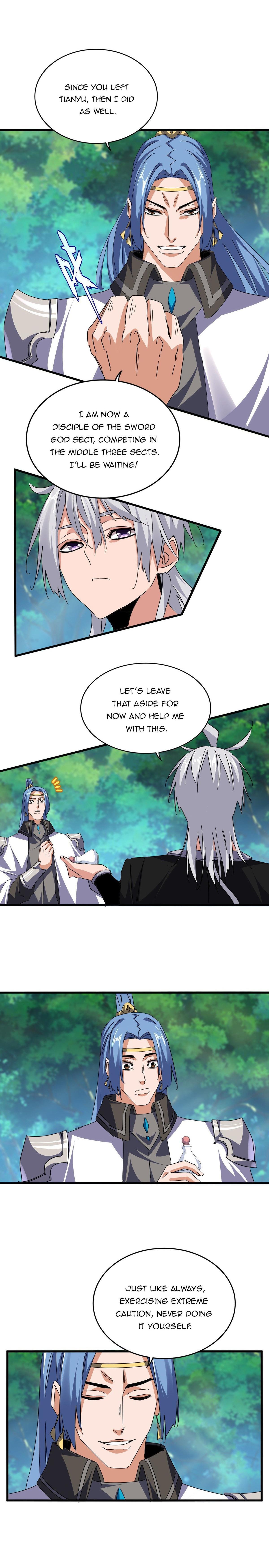 Read The Servant Is the Demon King-! Manga Online