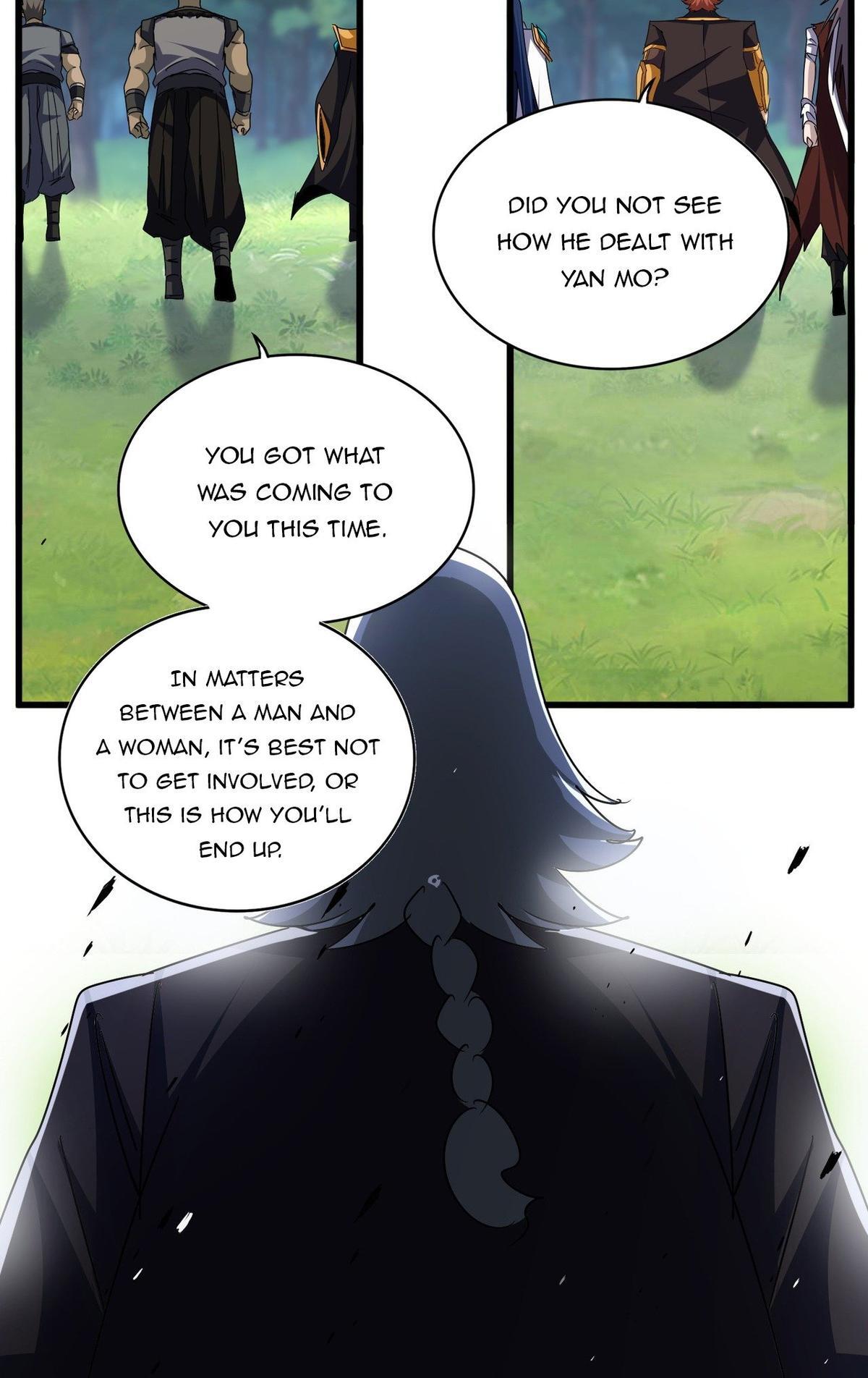 Read The Servant Is the Demon King-! Manga Online