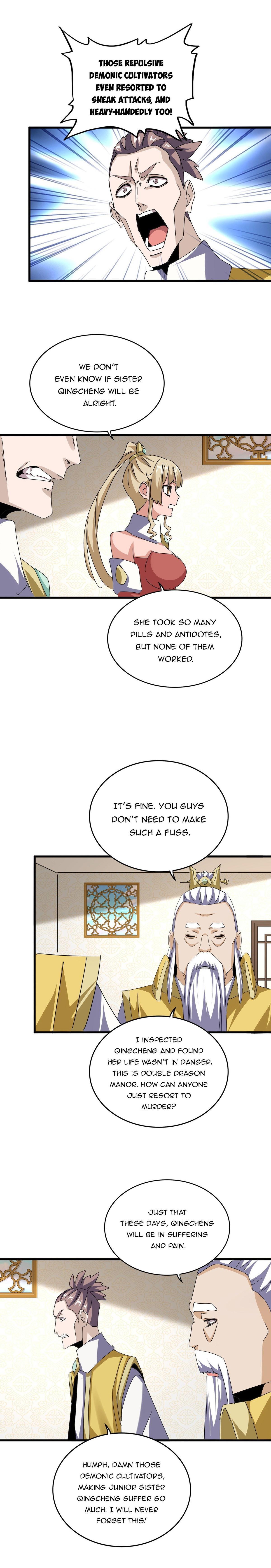 Read The Servant Is the Demon King-! Manga Online