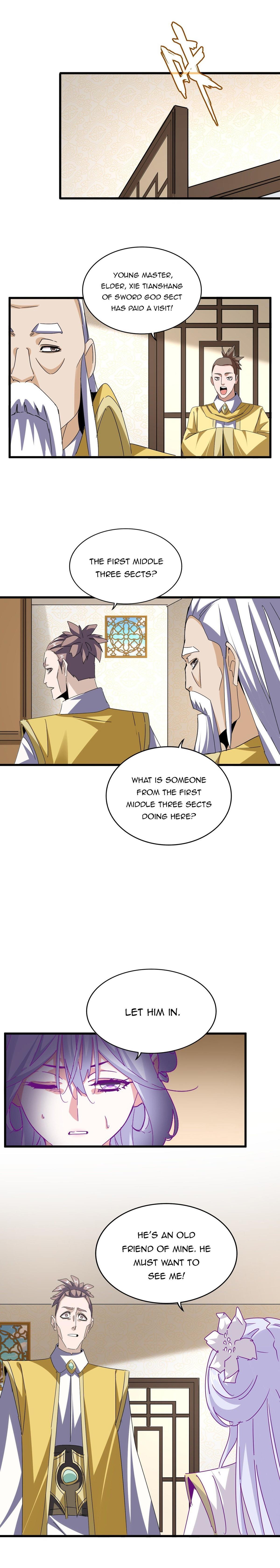 Read The Servant Is the Demon King-! Manga Online