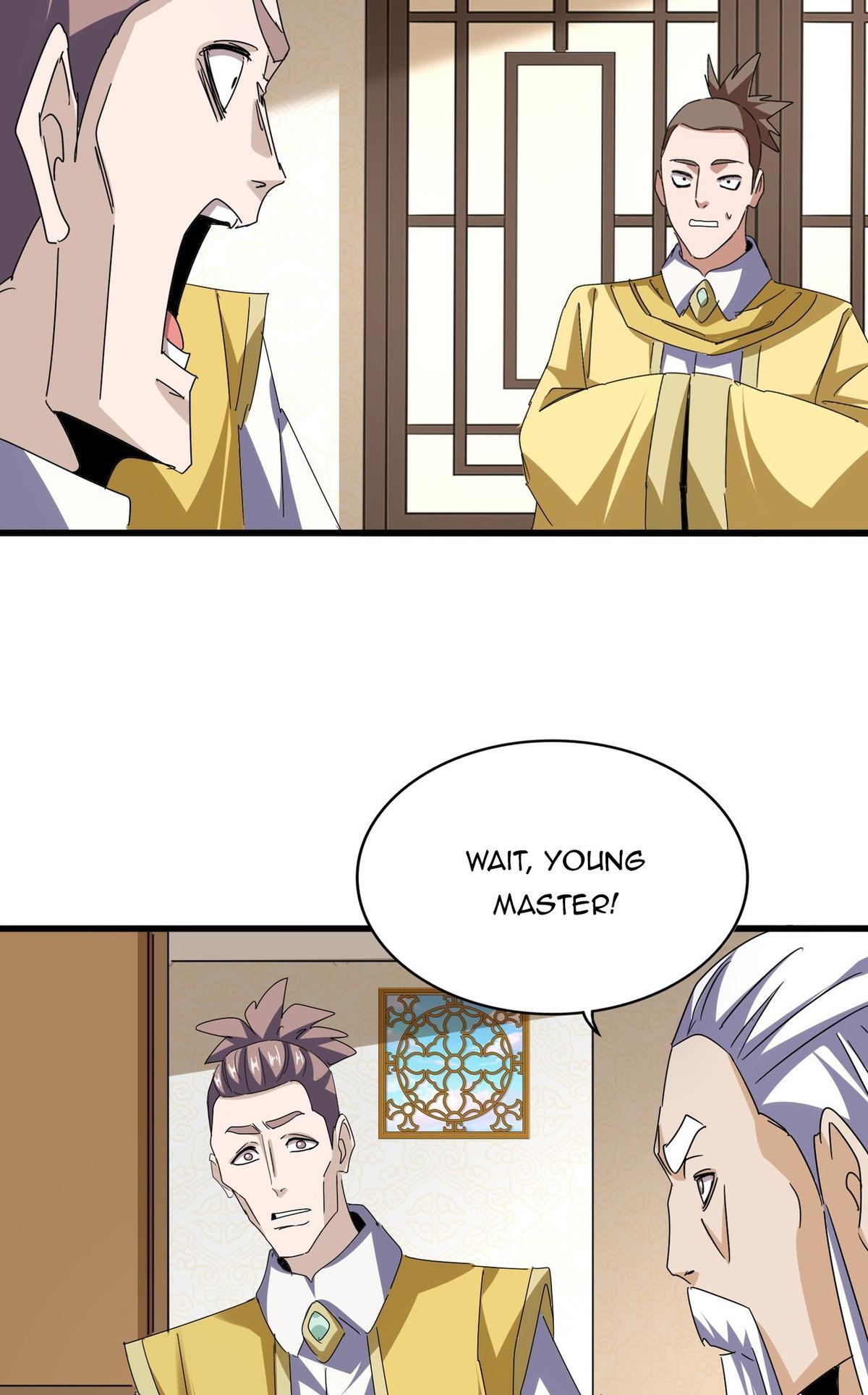 Read The Servant Is the Demon King-! Manga Online