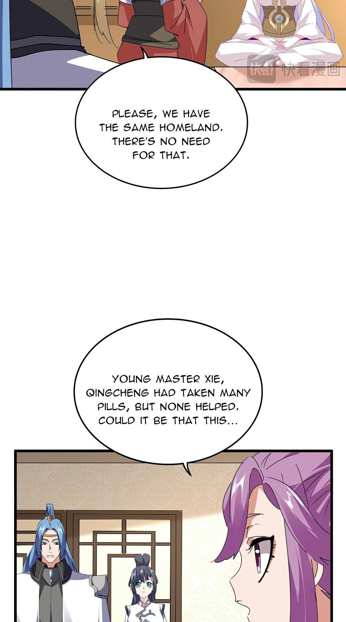 Read The Servant Is the Demon King-! Manga Online