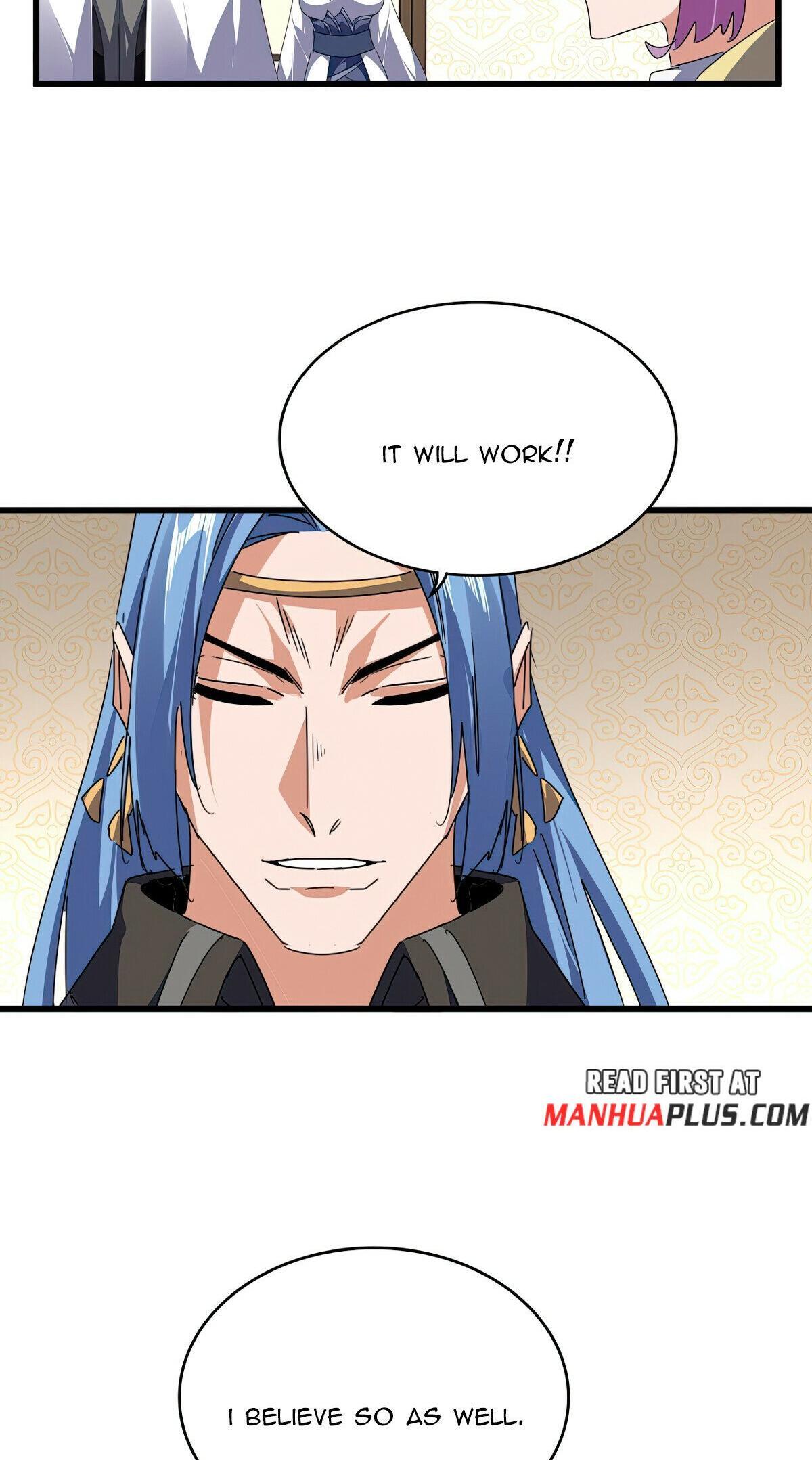Read The Servant Is the Demon King-! Manga Online