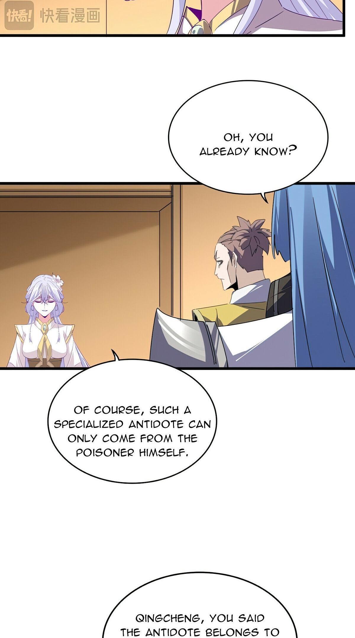 Read The Servant Is the Demon King-! Manga Online