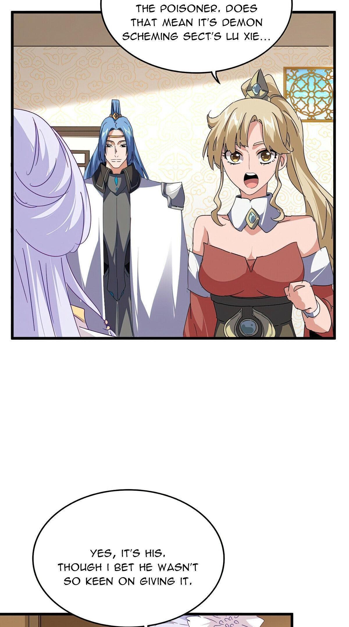 Read The Servant Is the Demon King-! Manga Online