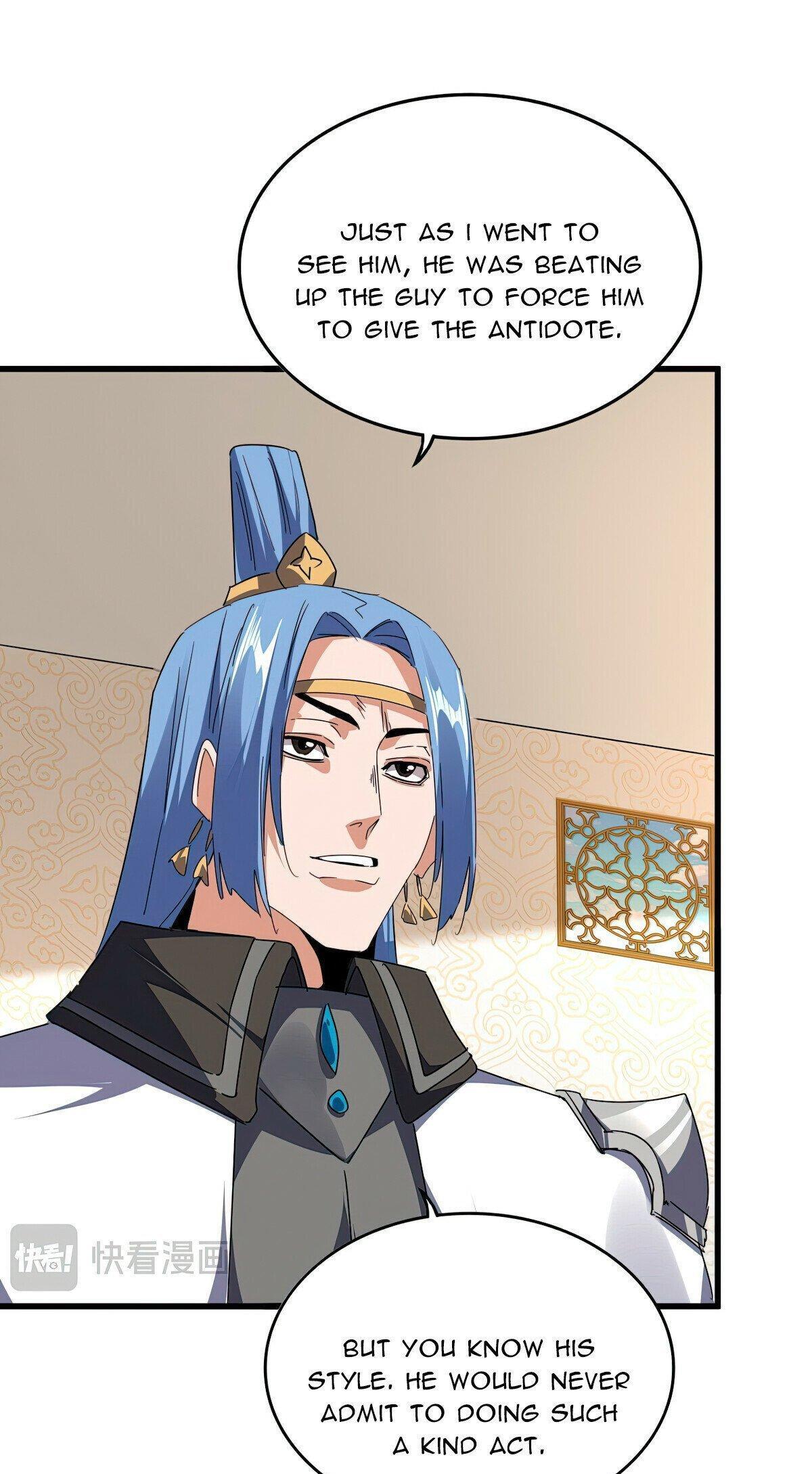 Read The Servant Is the Demon King-! Manga Online