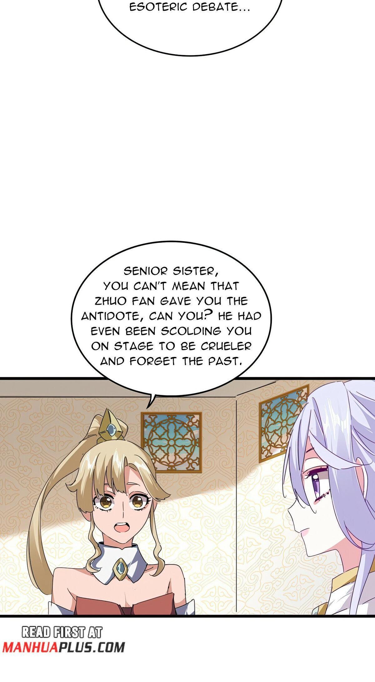 Read The Servant Is the Demon King-! Manga Online