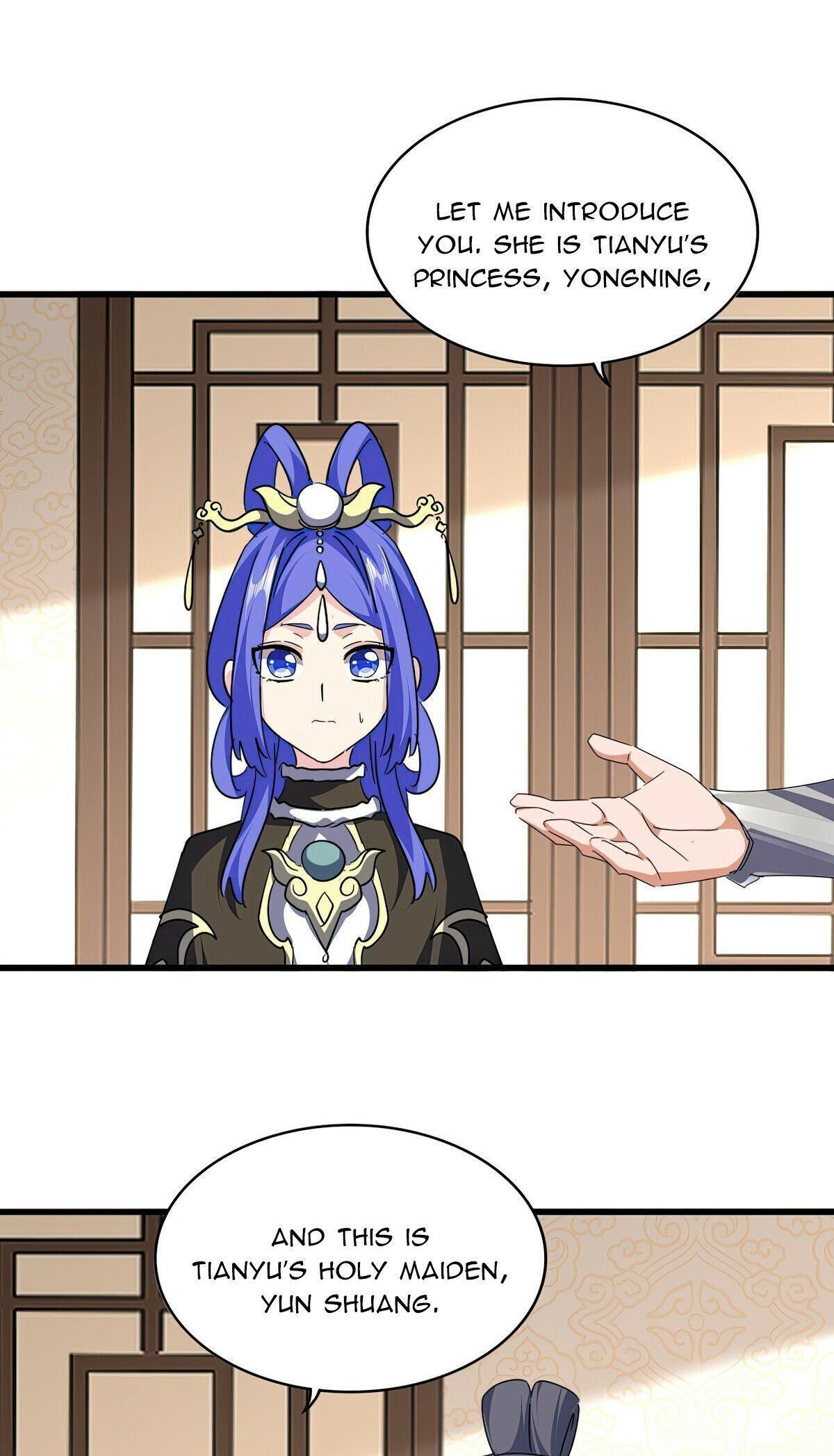 Read The Servant Is the Demon King-! Manga Online