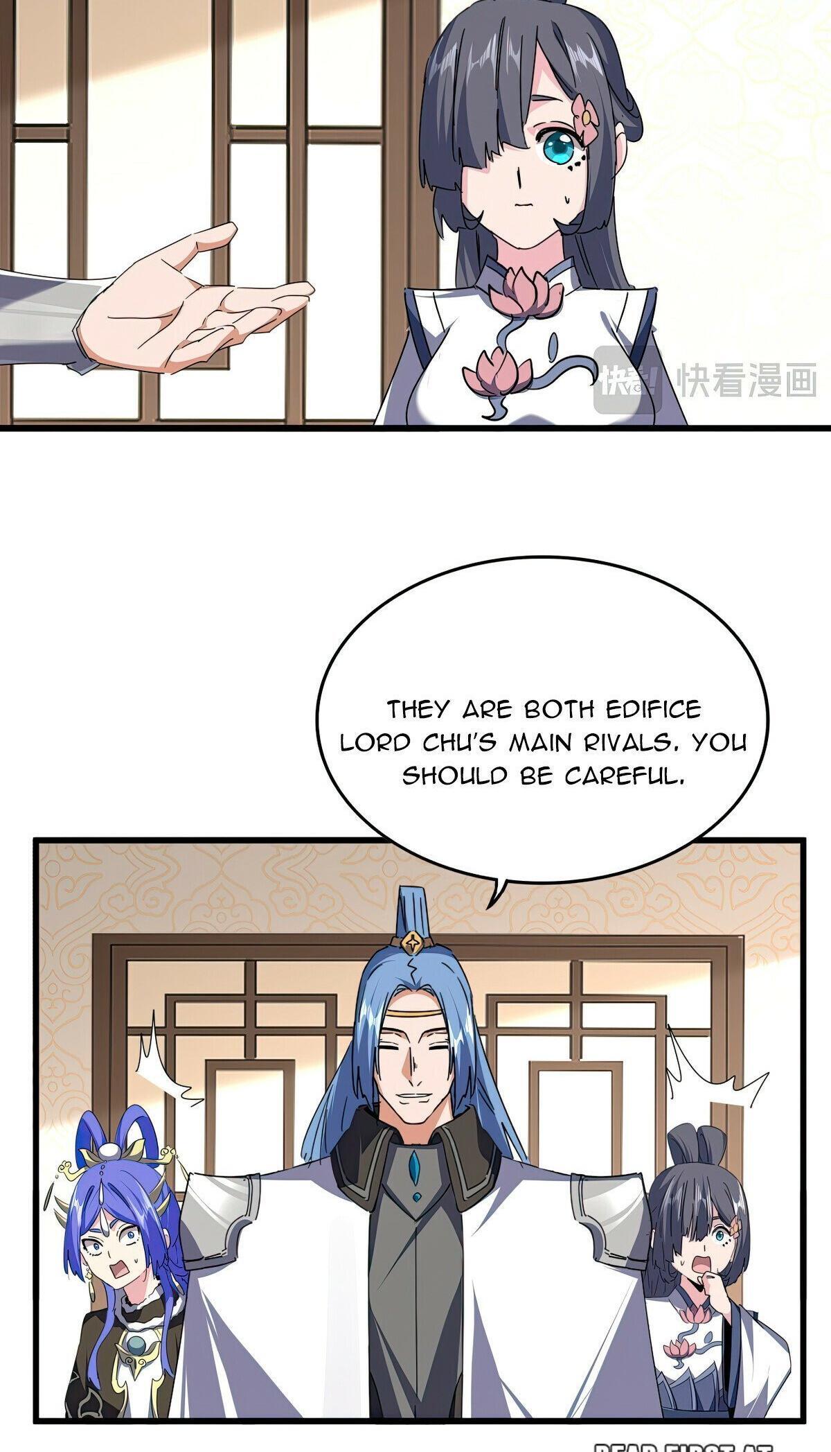 Read The Servant Is the Demon King-! Manga Online