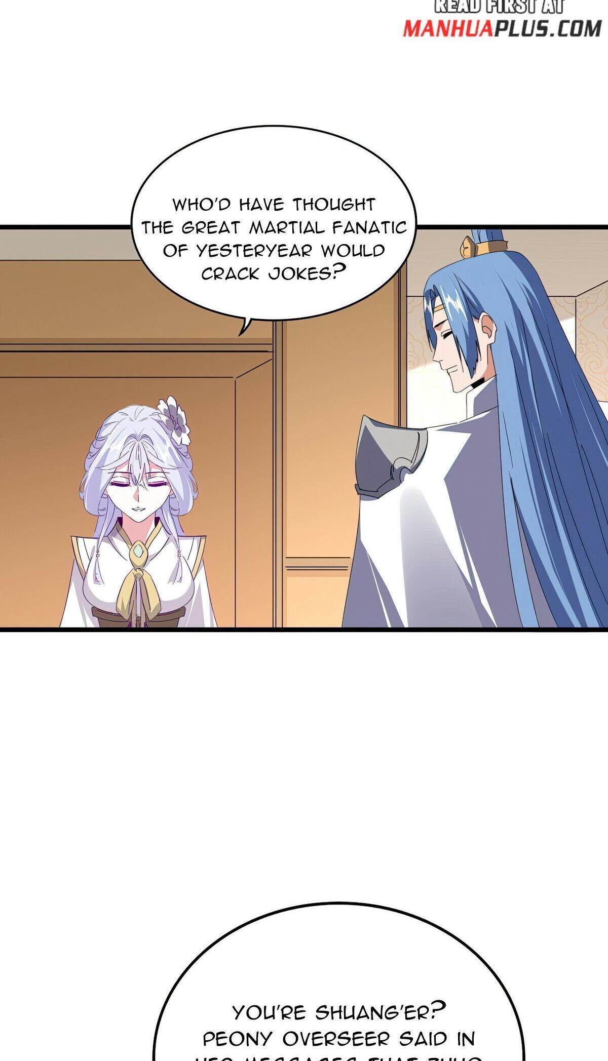 Read The Servant Is the Demon King-! Manga Online