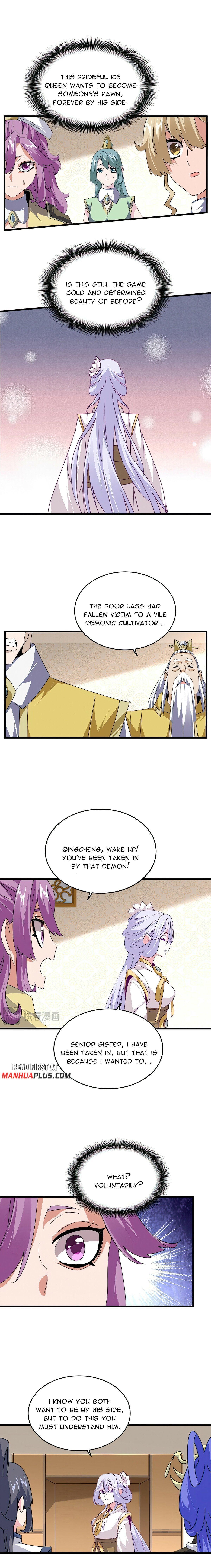 Read The Servant Is the Demon King-! Manga Online
