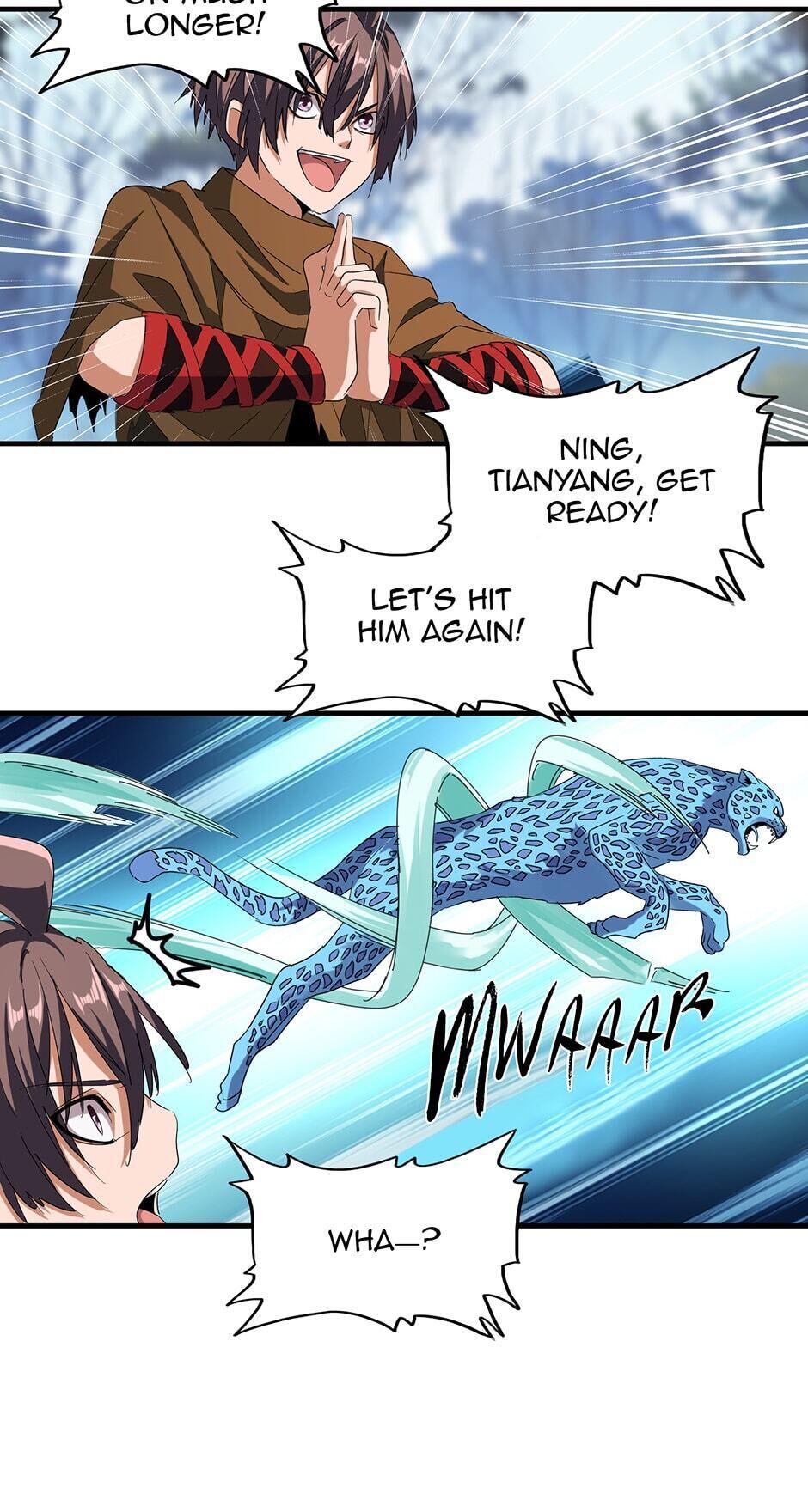 Read The Servant Is the Demon King-! Manga Online
