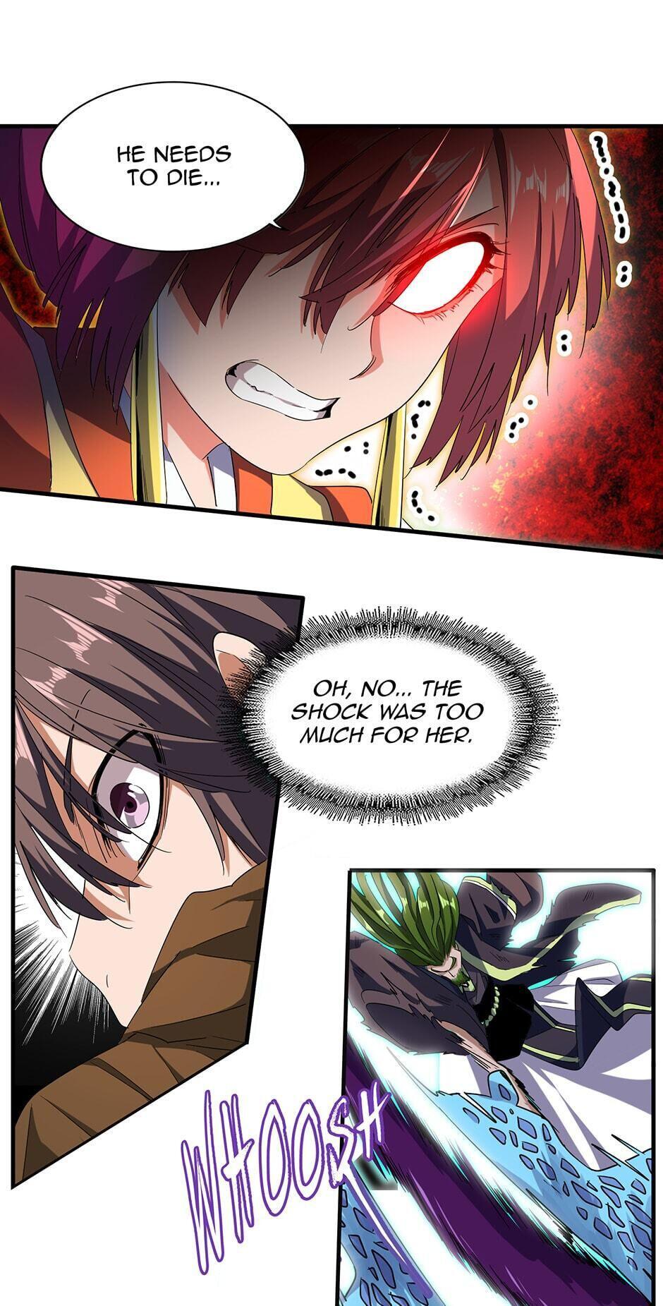 Read The Servant Is the Demon King-! Manga Online