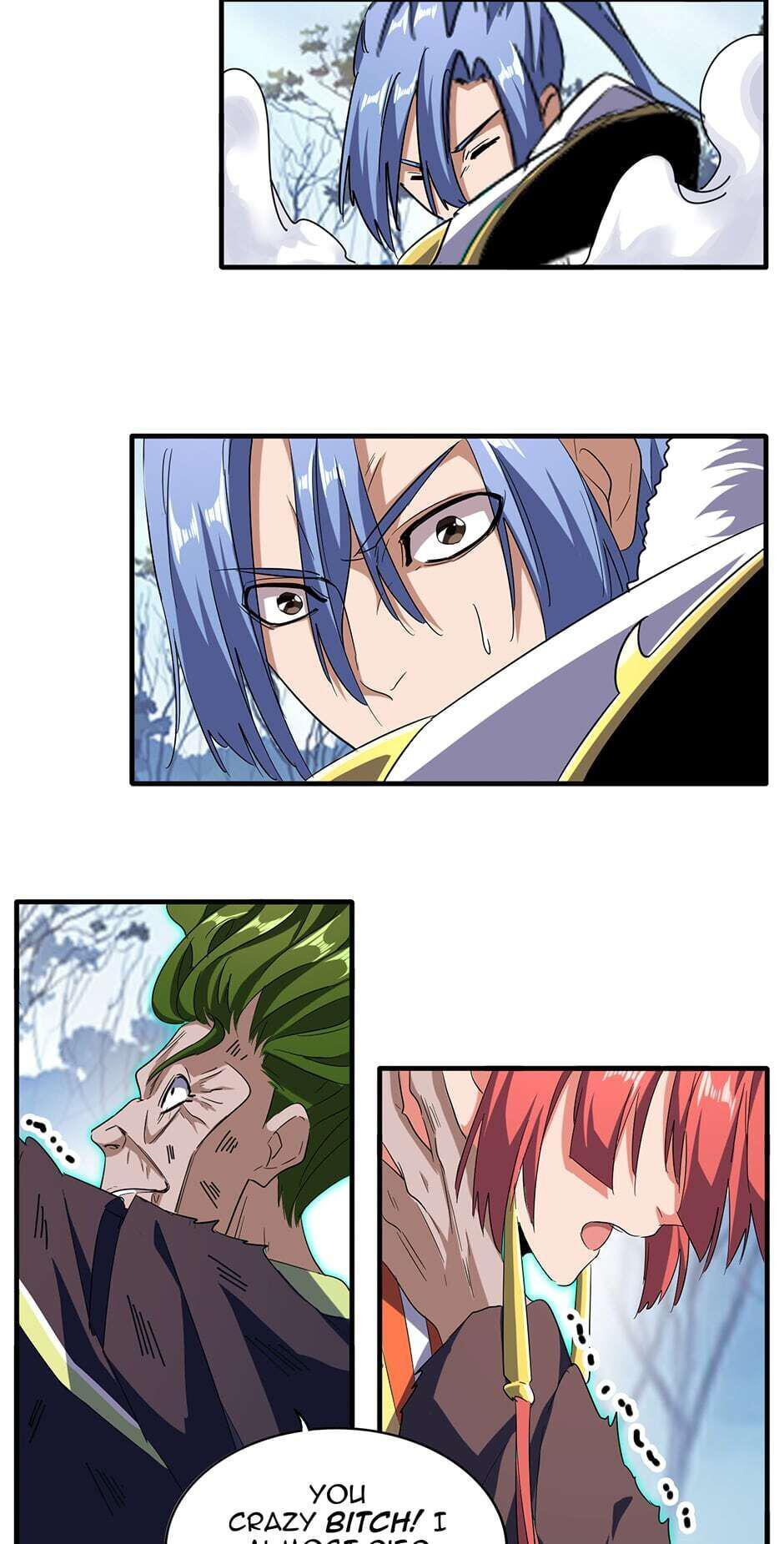 Read The Servant Is the Demon King-! Manga Online