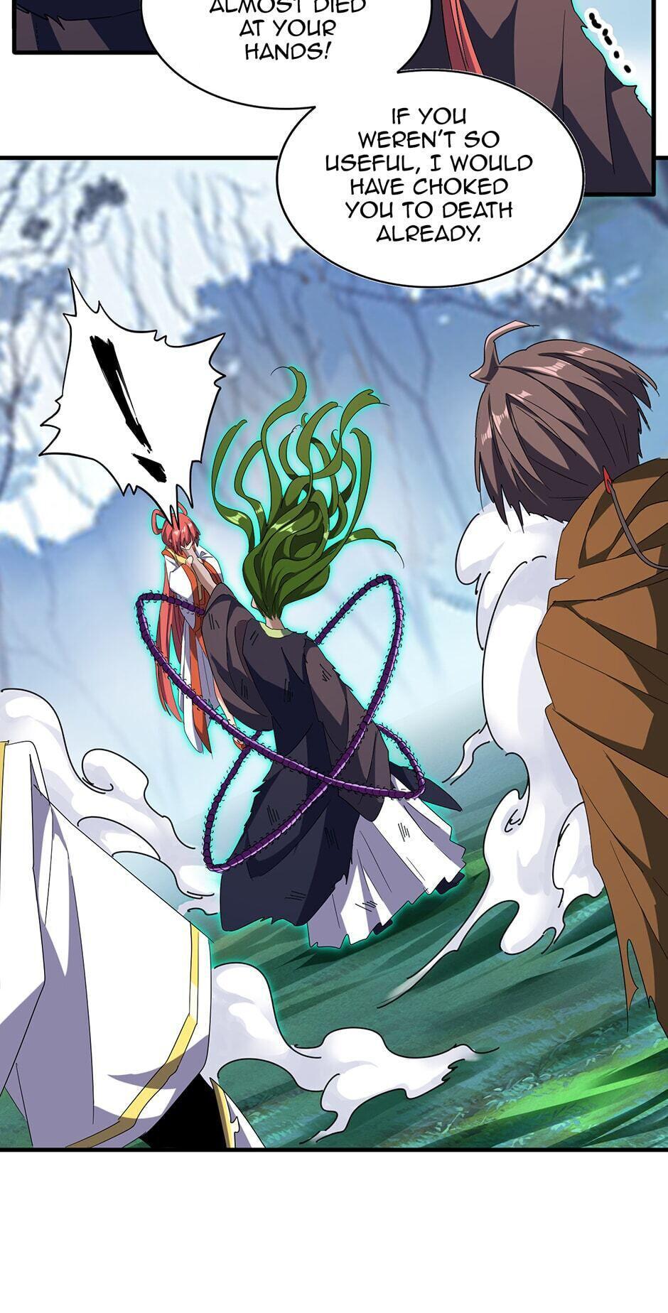 Read The Servant Is the Demon King-! Manga Online