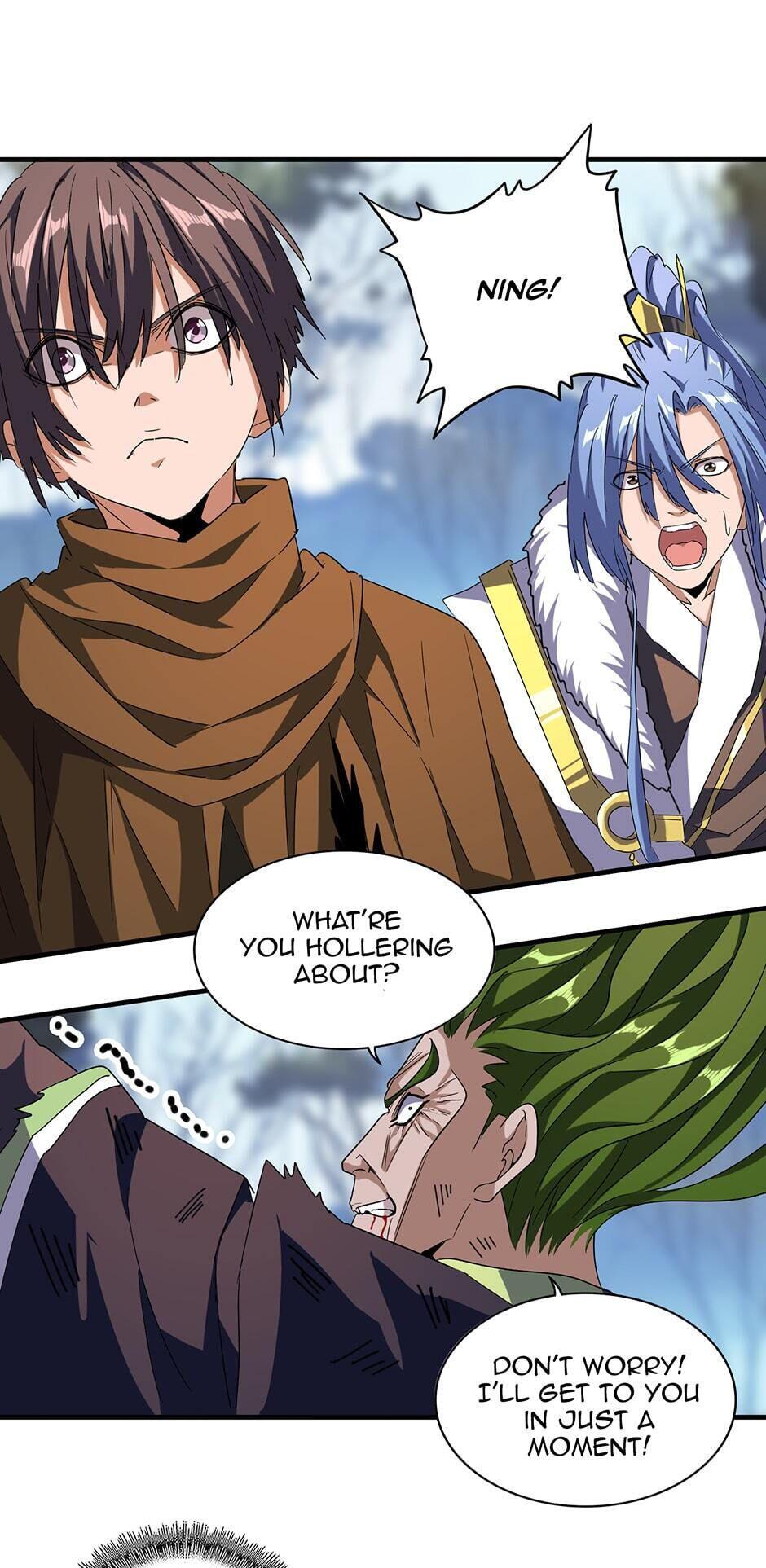 Read The Servant Is the Demon King-! Manga Online