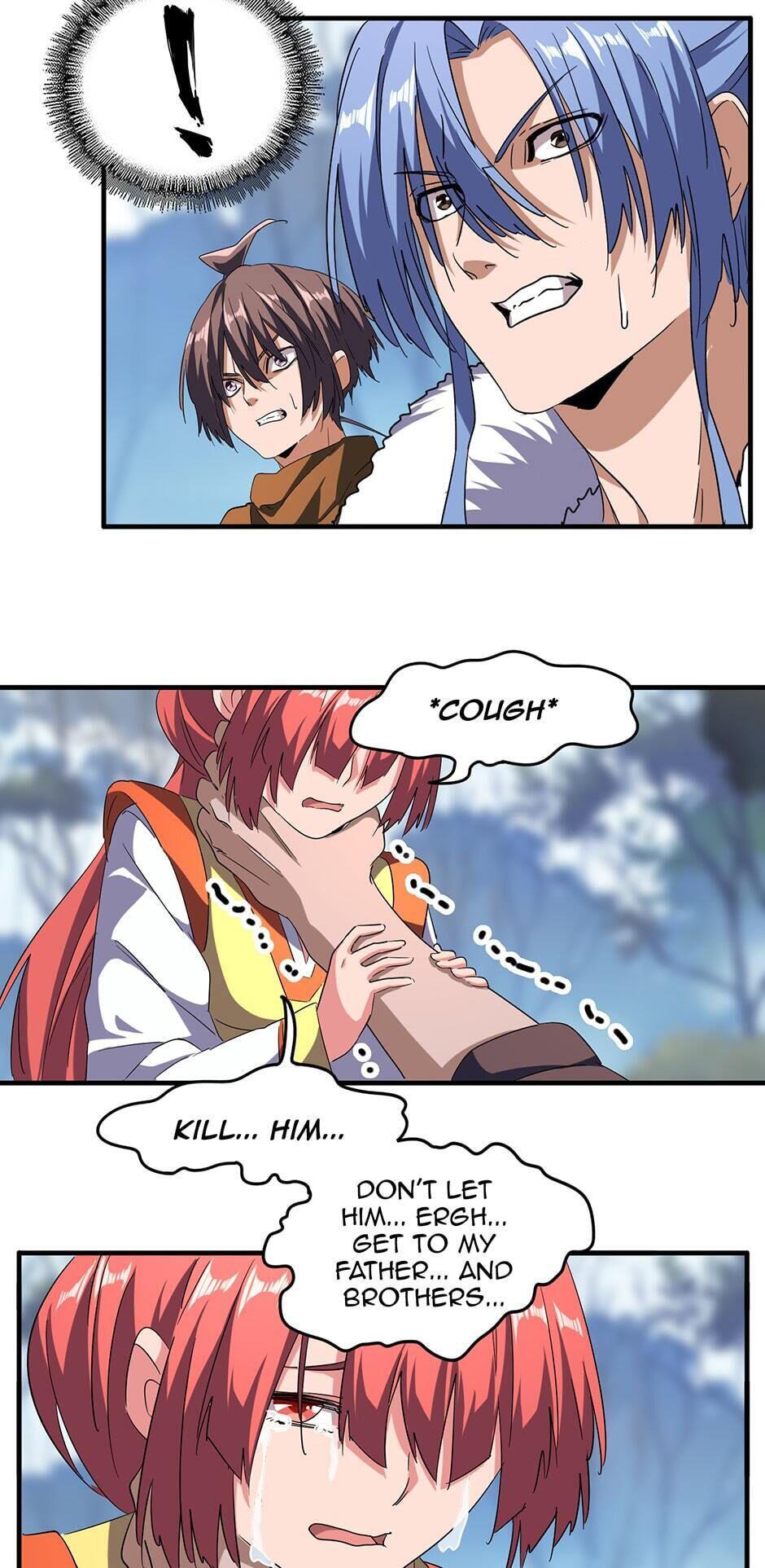 Read The Servant Is the Demon King-! Manga Online