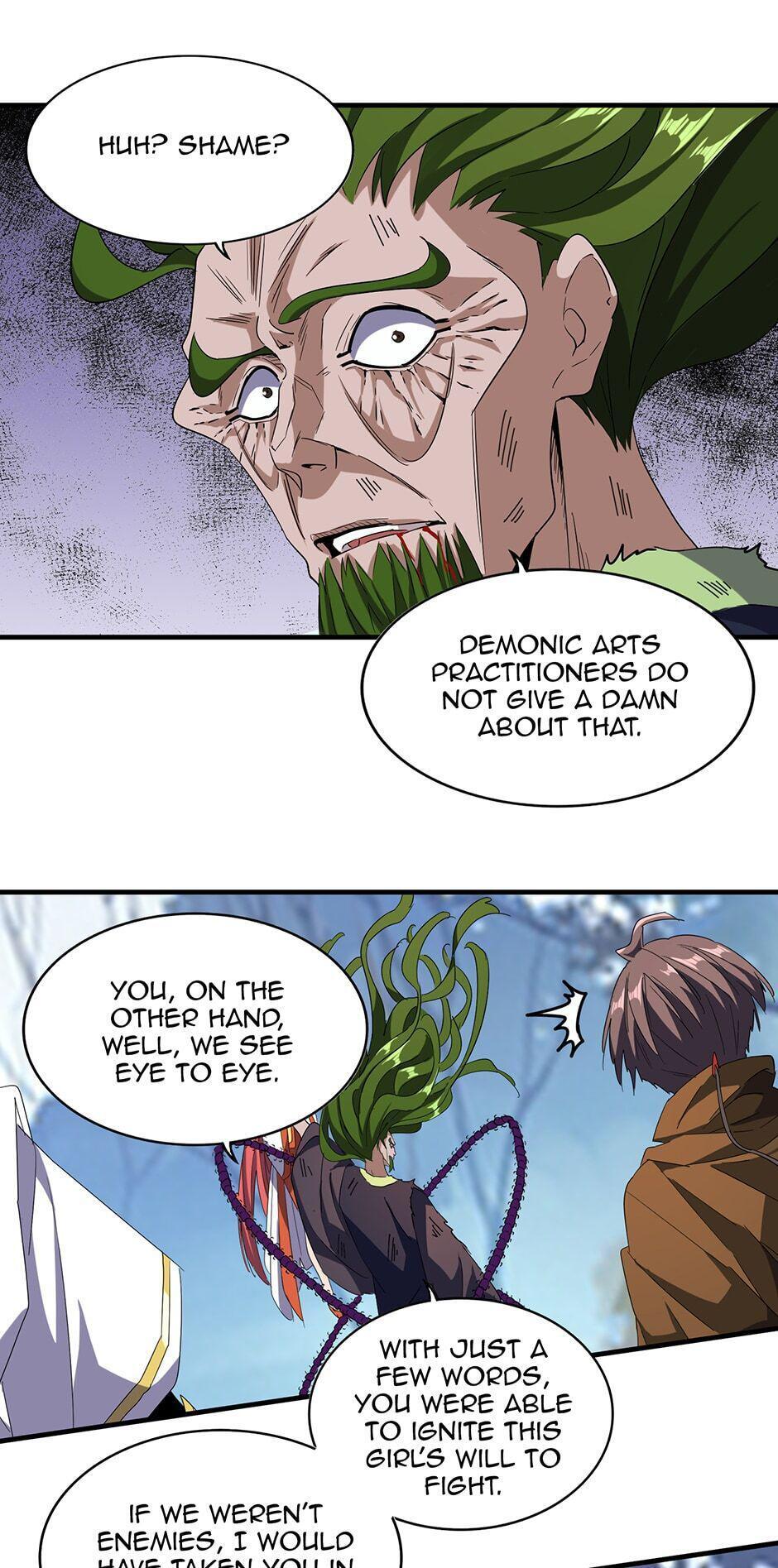 Read The Servant Is the Demon King-! Manga Online