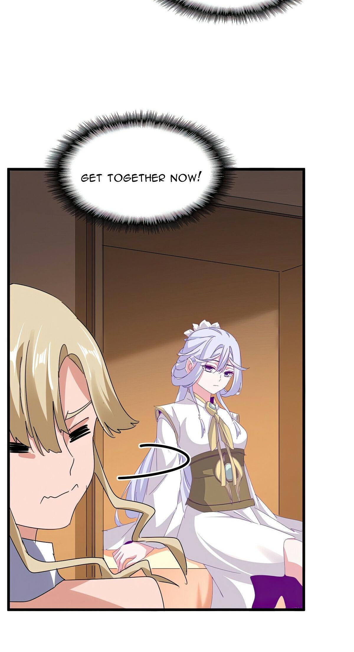 Read The Servant Is the Demon King-! Manga Online