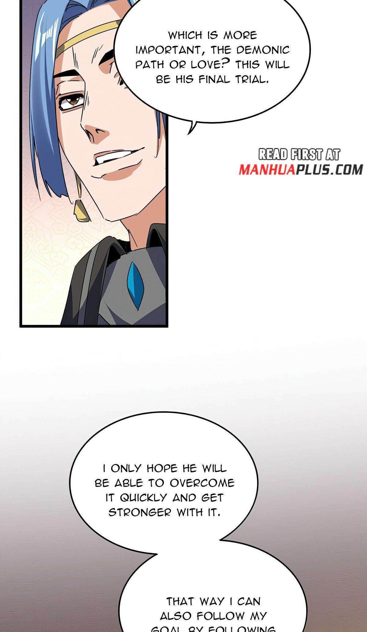 Read The Servant Is the Demon King-! Manga Online