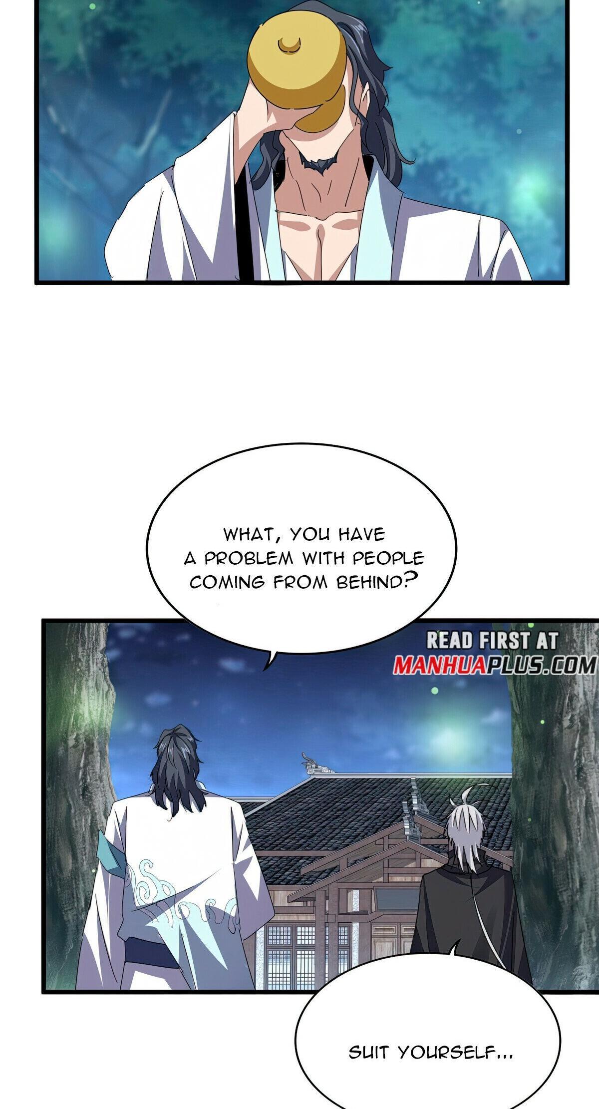Read The Servant Is the Demon King-! Manga Online