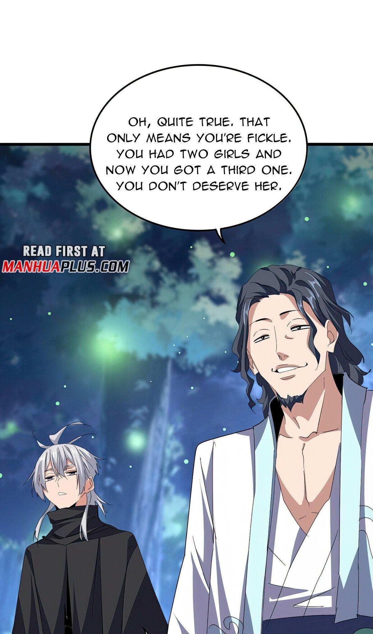 Read The Servant Is the Demon King-! Manga Online