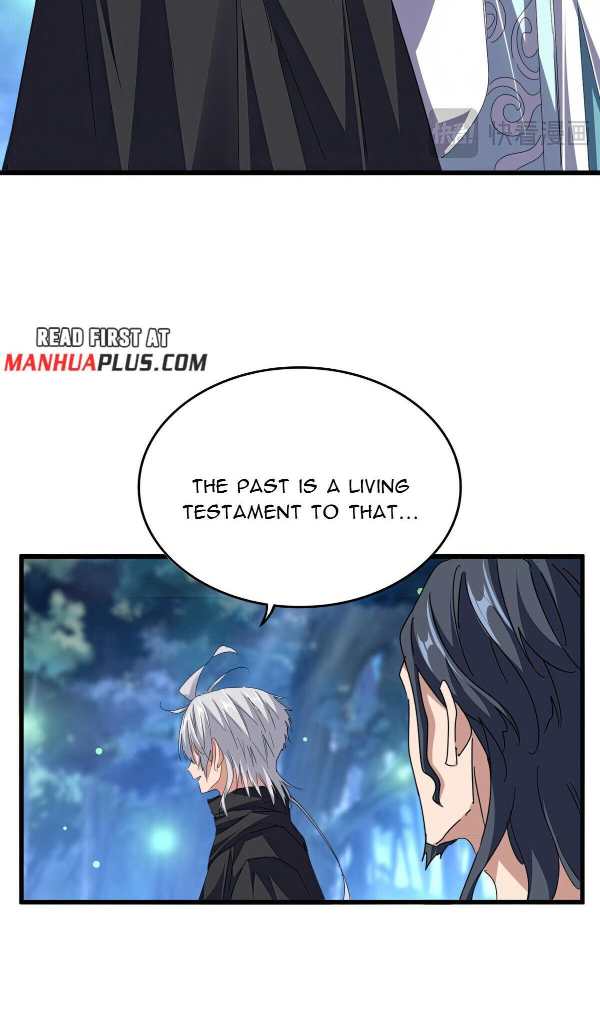Read The Servant Is the Demon King-! Manga Online