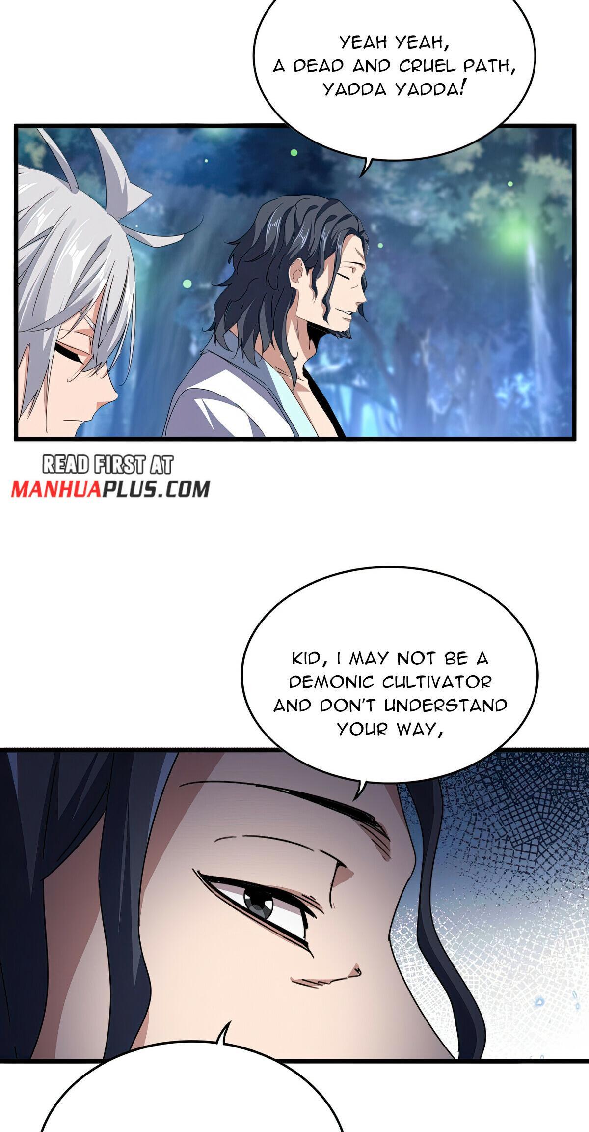 Read The Servant Is the Demon King-! Manga Online