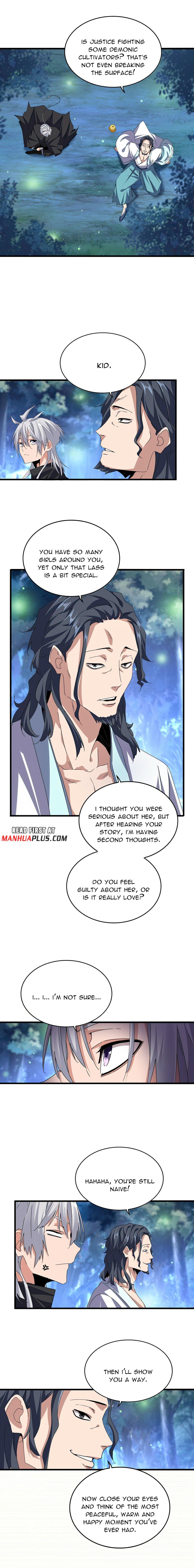 Read The Servant Is the Demon King-! Manga Online