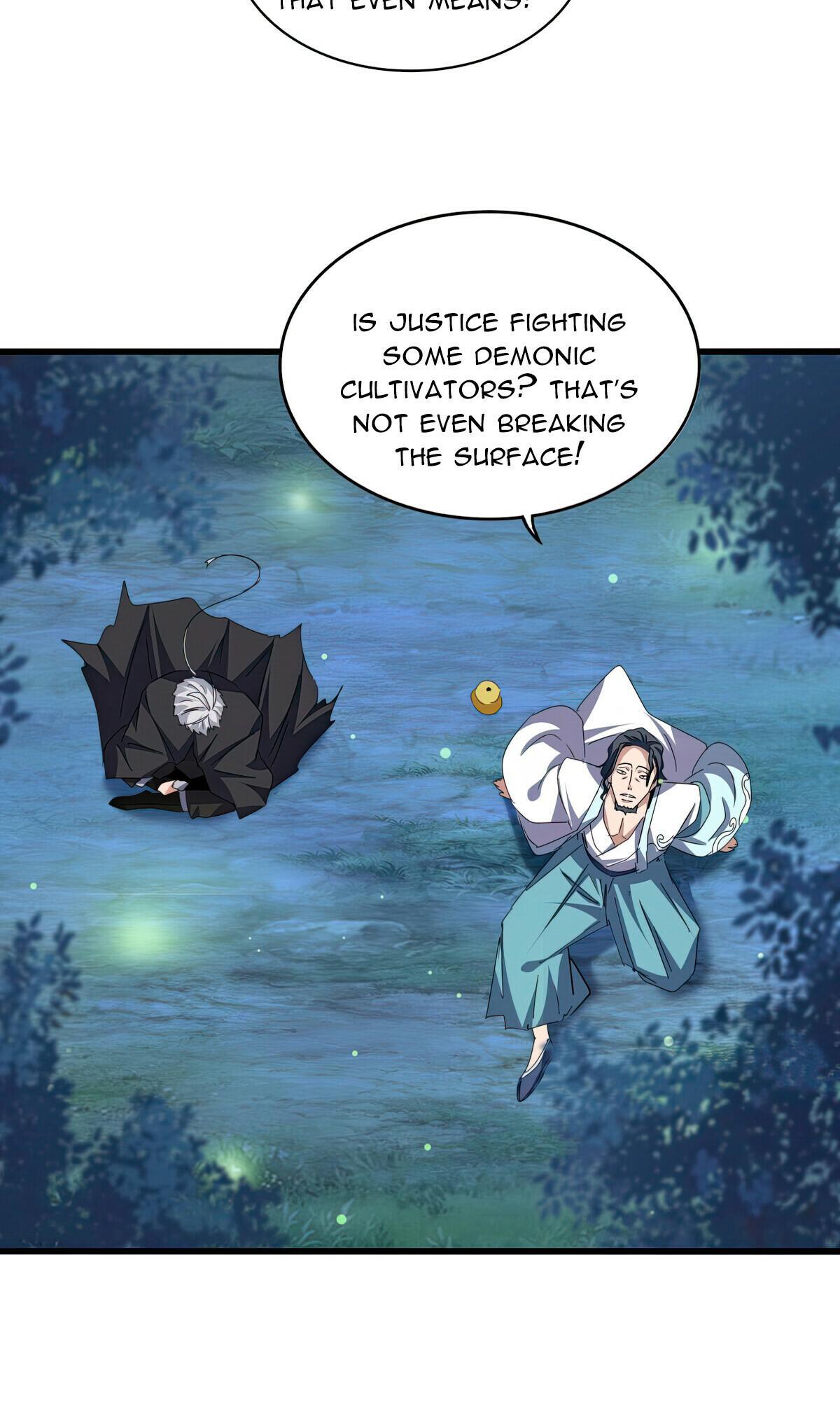 Read The Servant Is the Demon King-! Manga Online