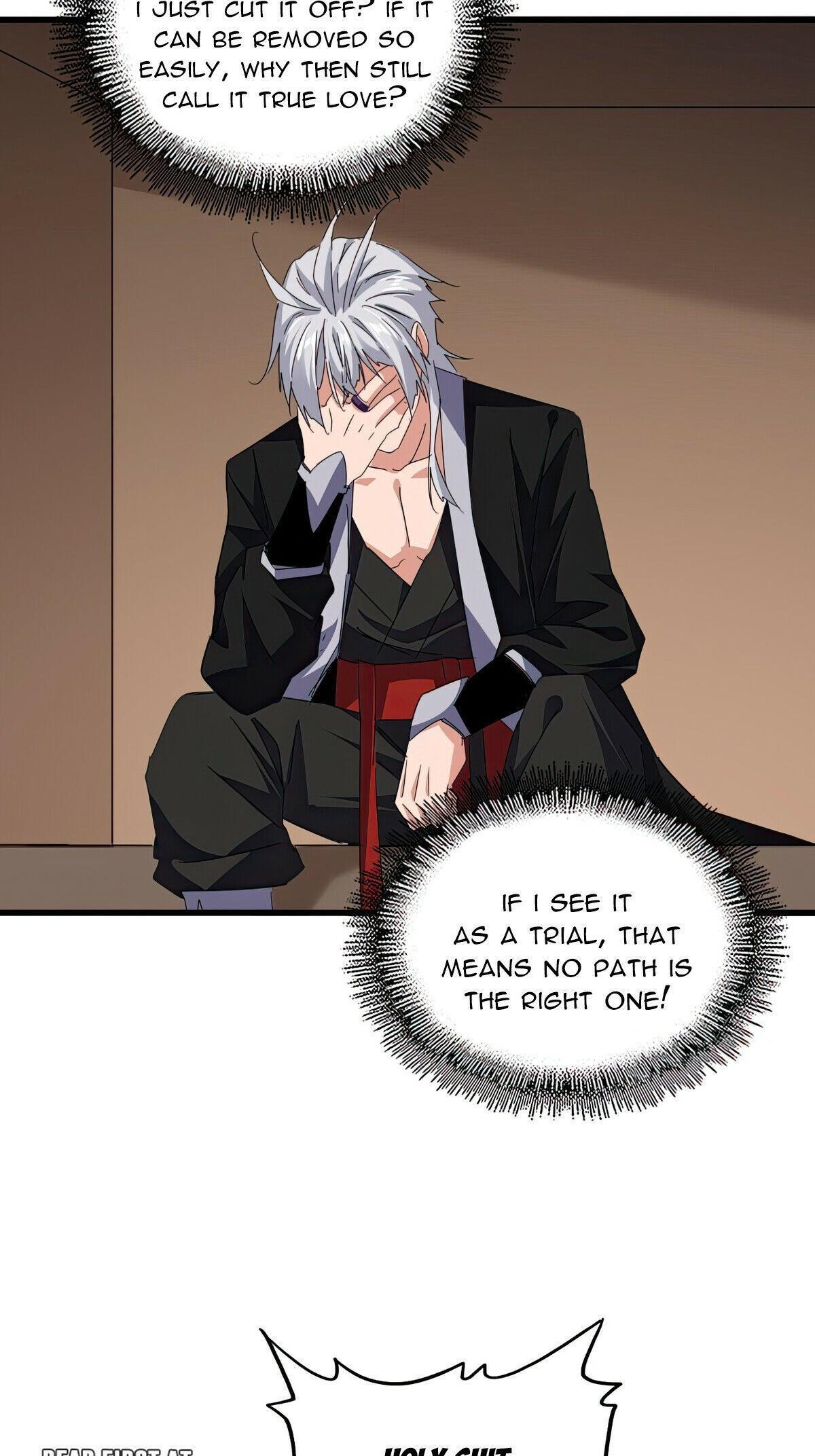 Read The Servant Is the Demon King-! Manga Online