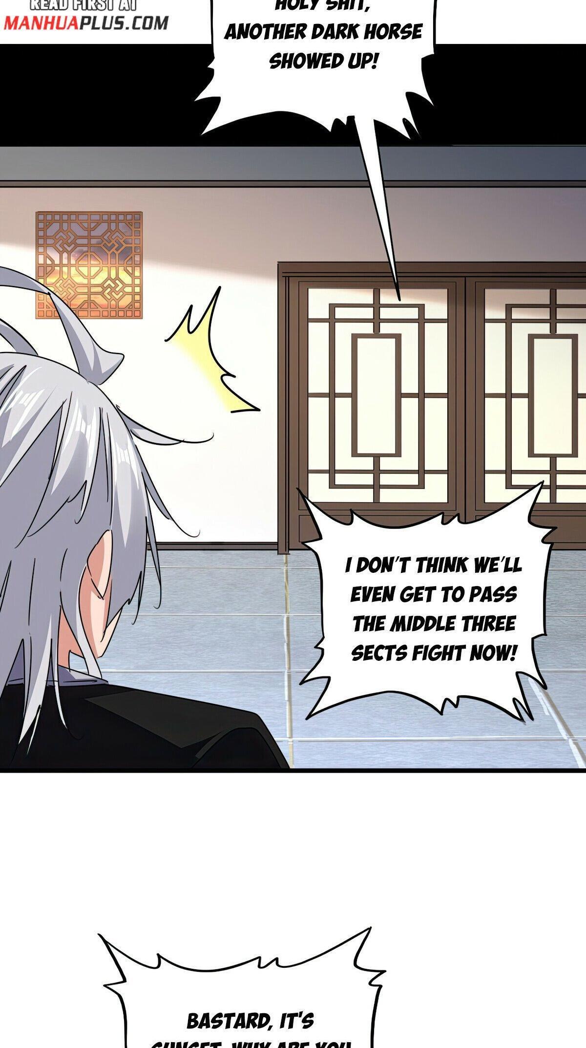 Read The Servant Is the Demon King-! Manga Online