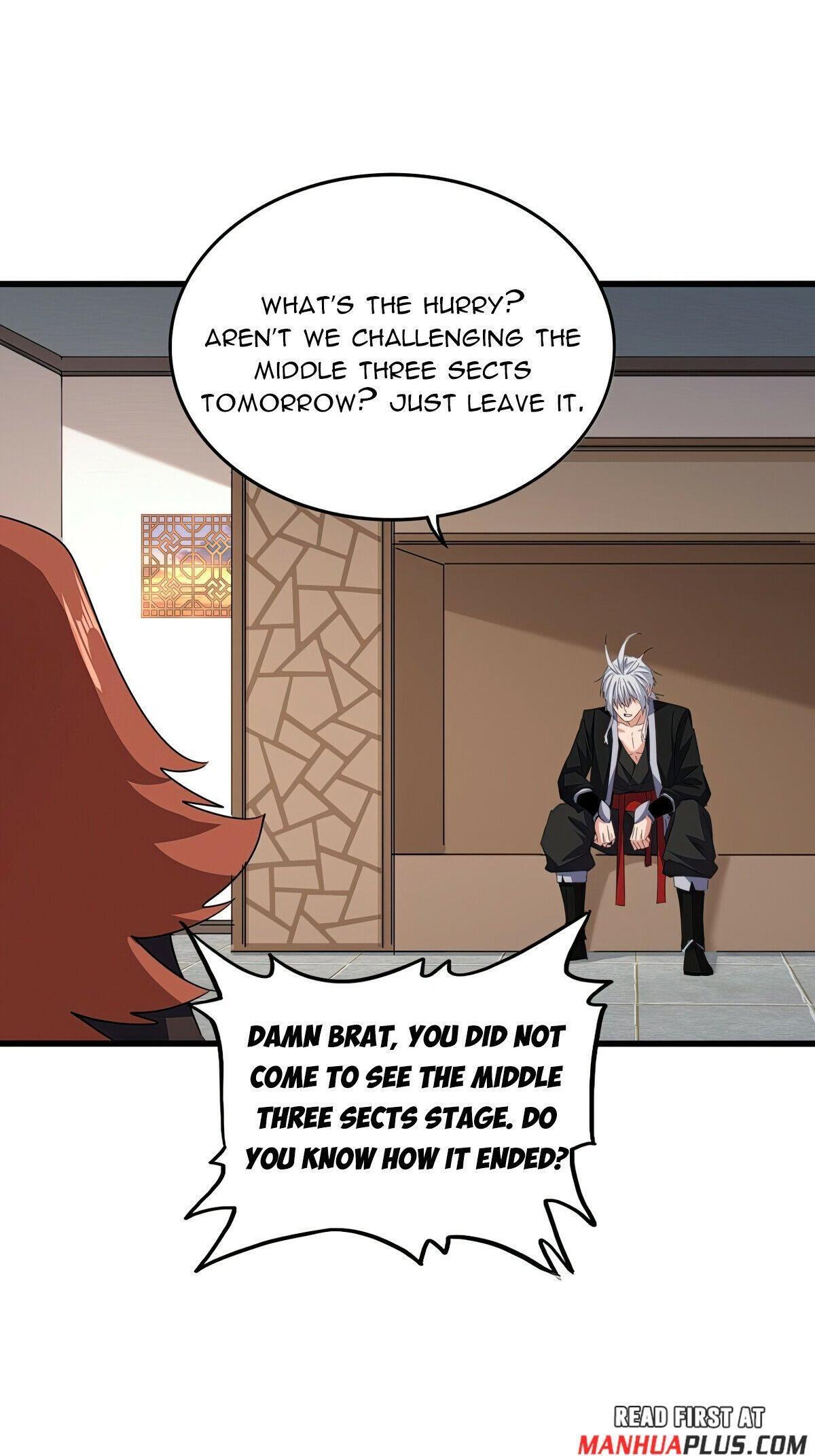 Read The Servant Is the Demon King-! Manga Online