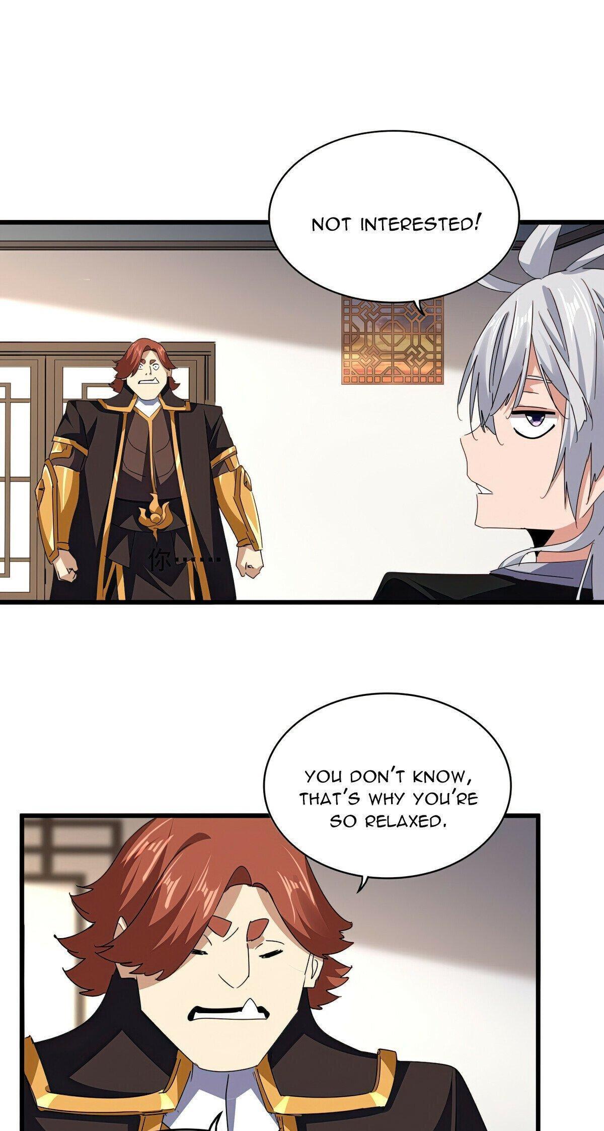 Read The Servant Is the Demon King-! Manga Online